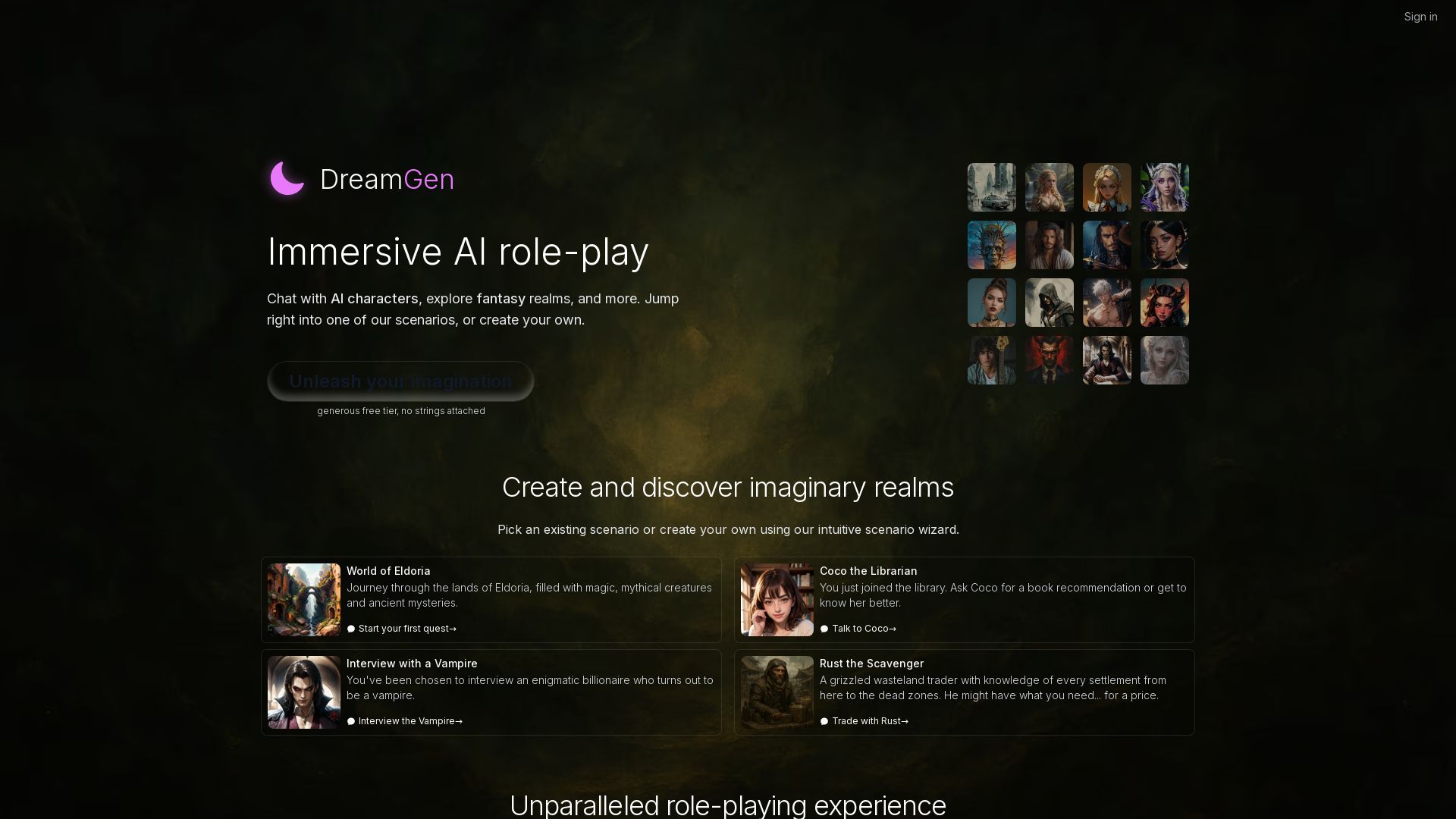 DreamGen AI: