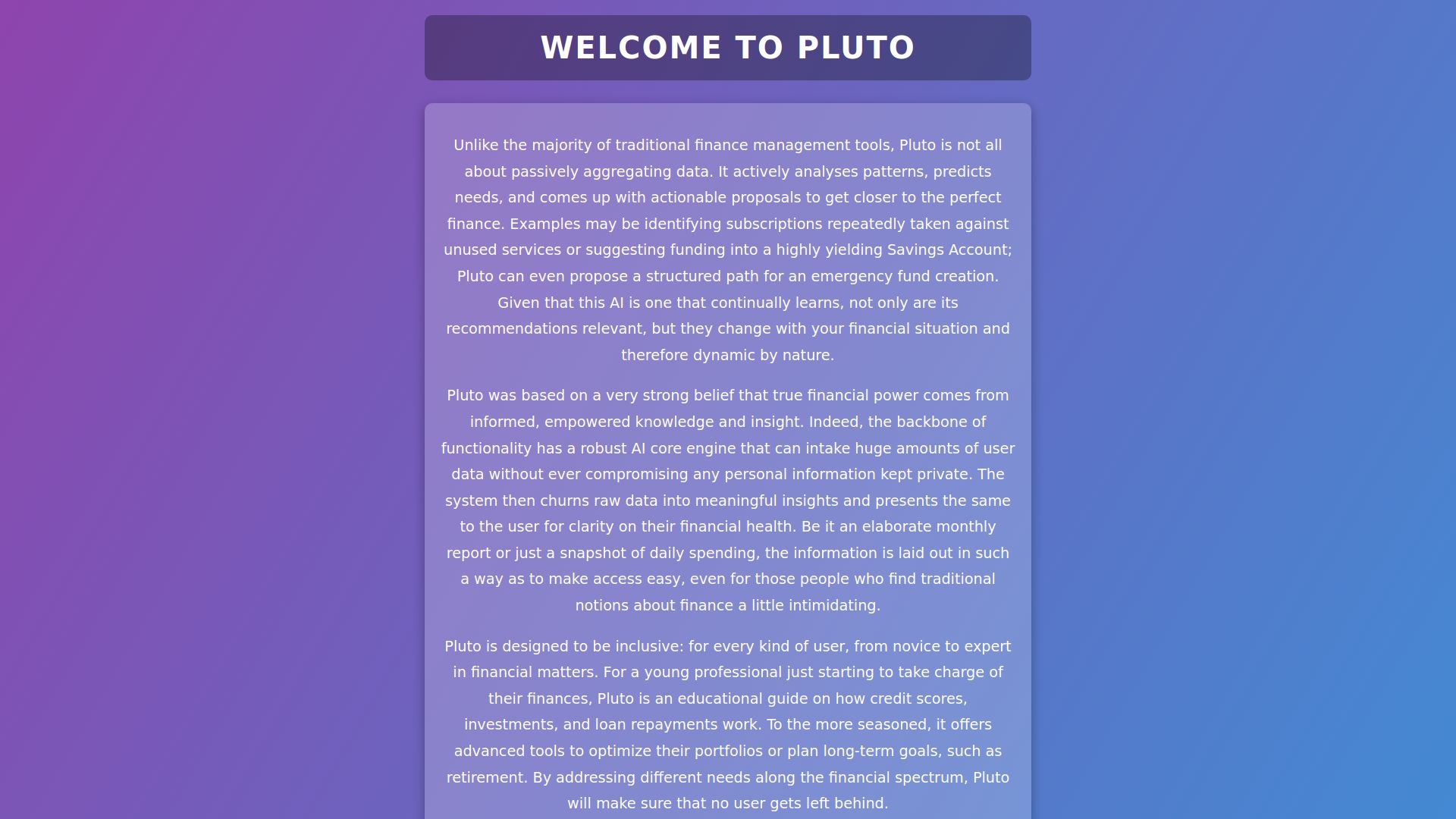Pluto.fi