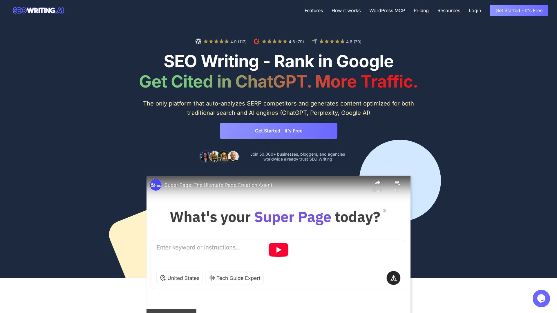 Seowriting AI