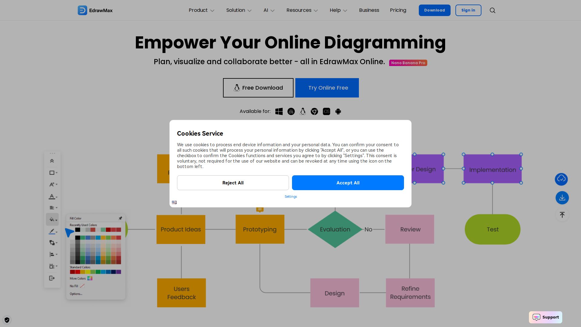 EdrawMax Online