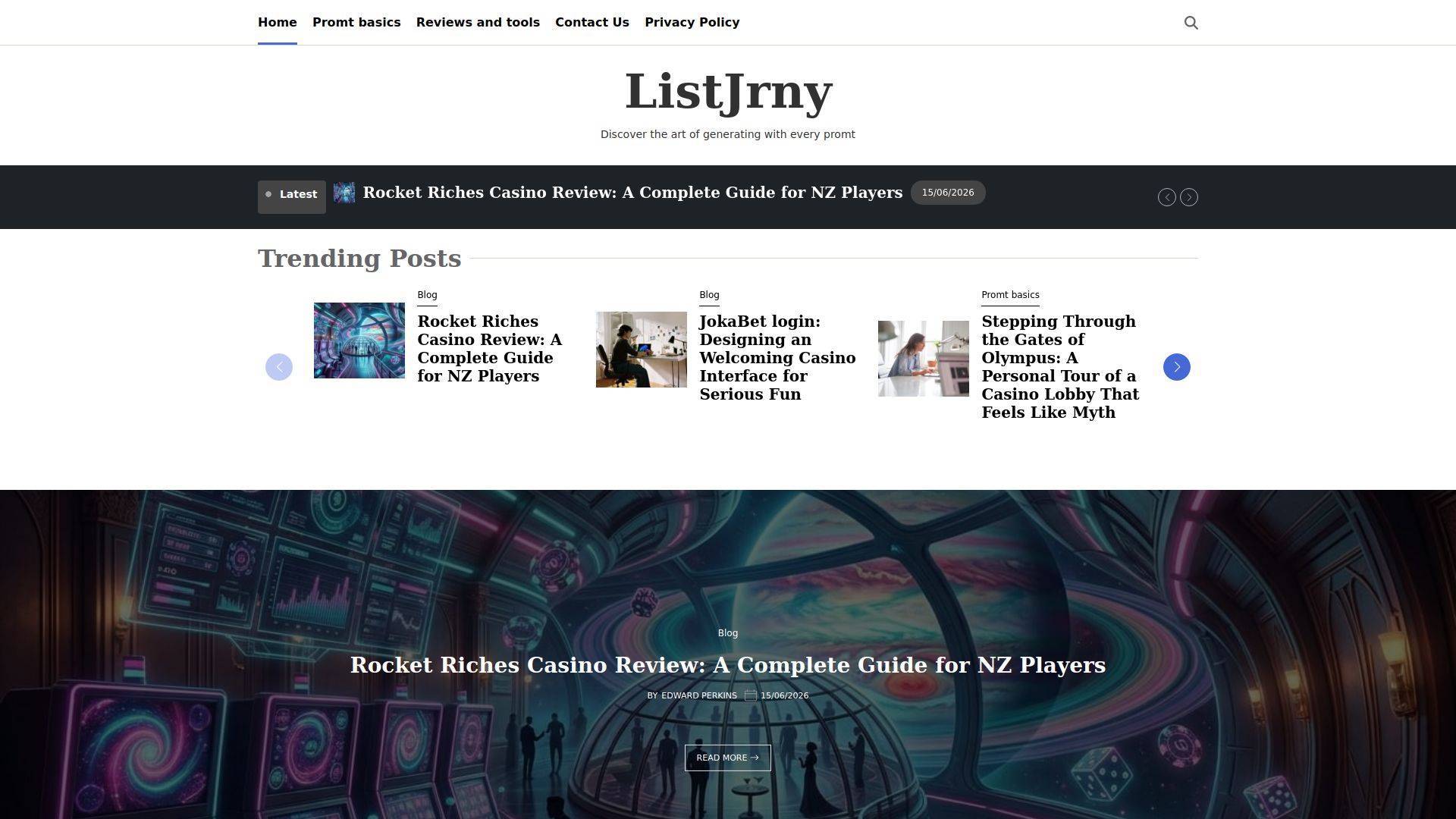 Jrnylist