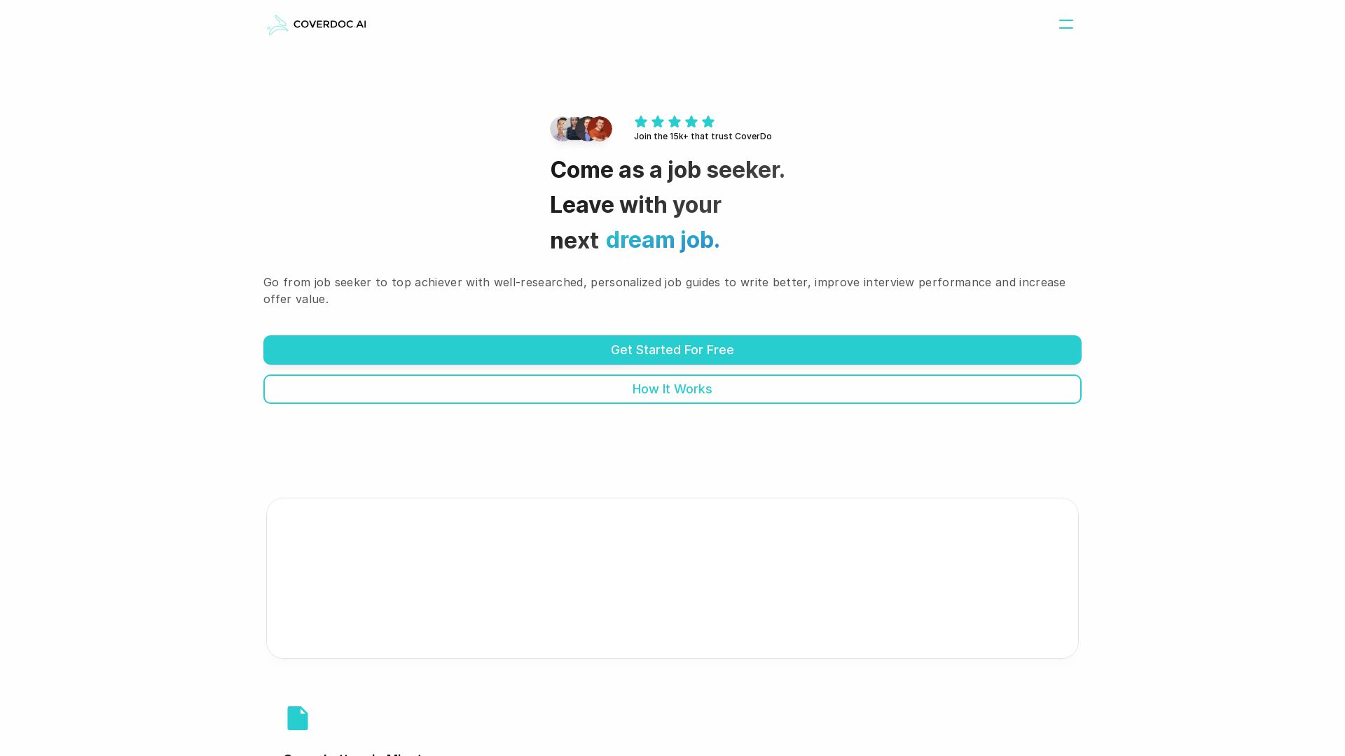 CoverDoc.ai