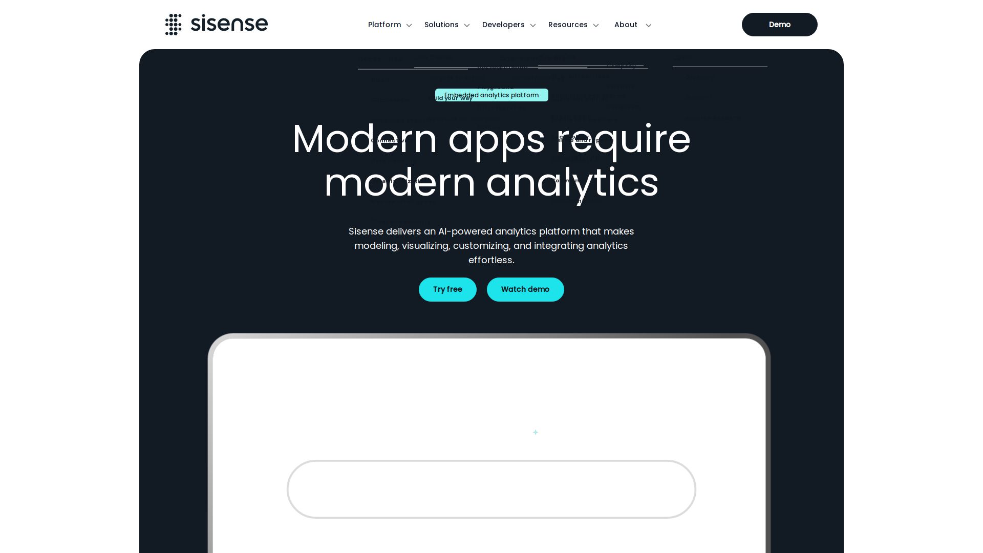 Sisense Fusion Analytics Platform