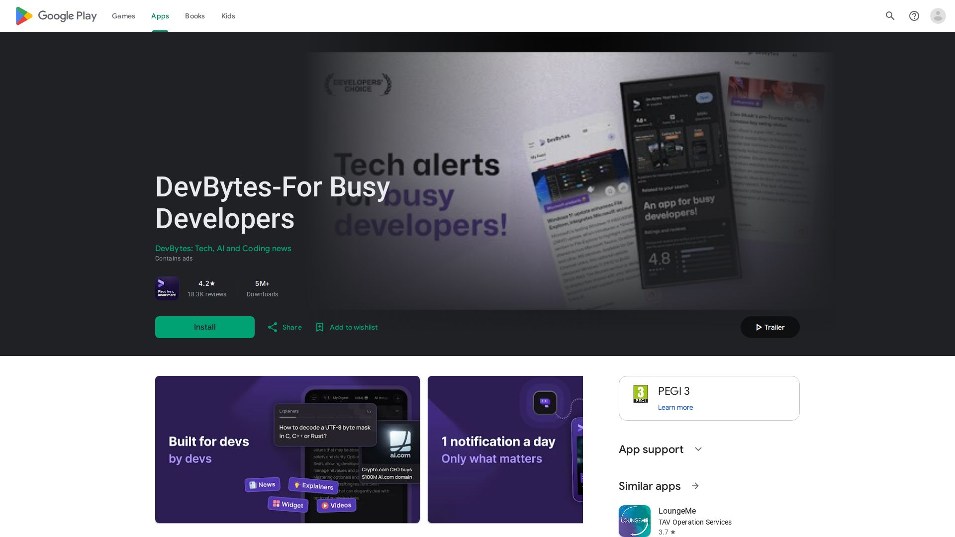 DevBytes