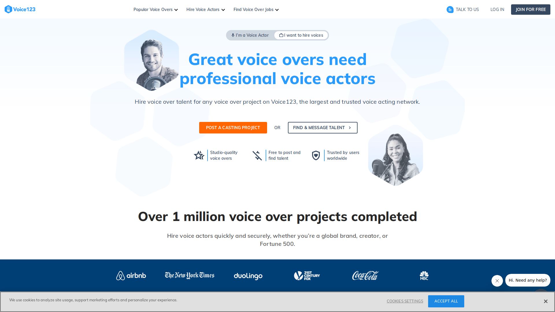 Voice123