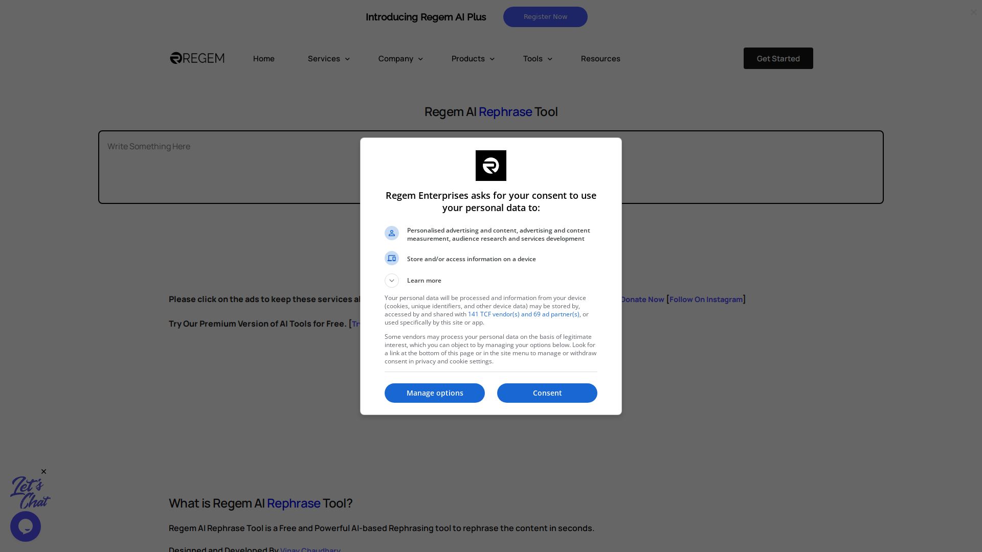 Regem AI Plus