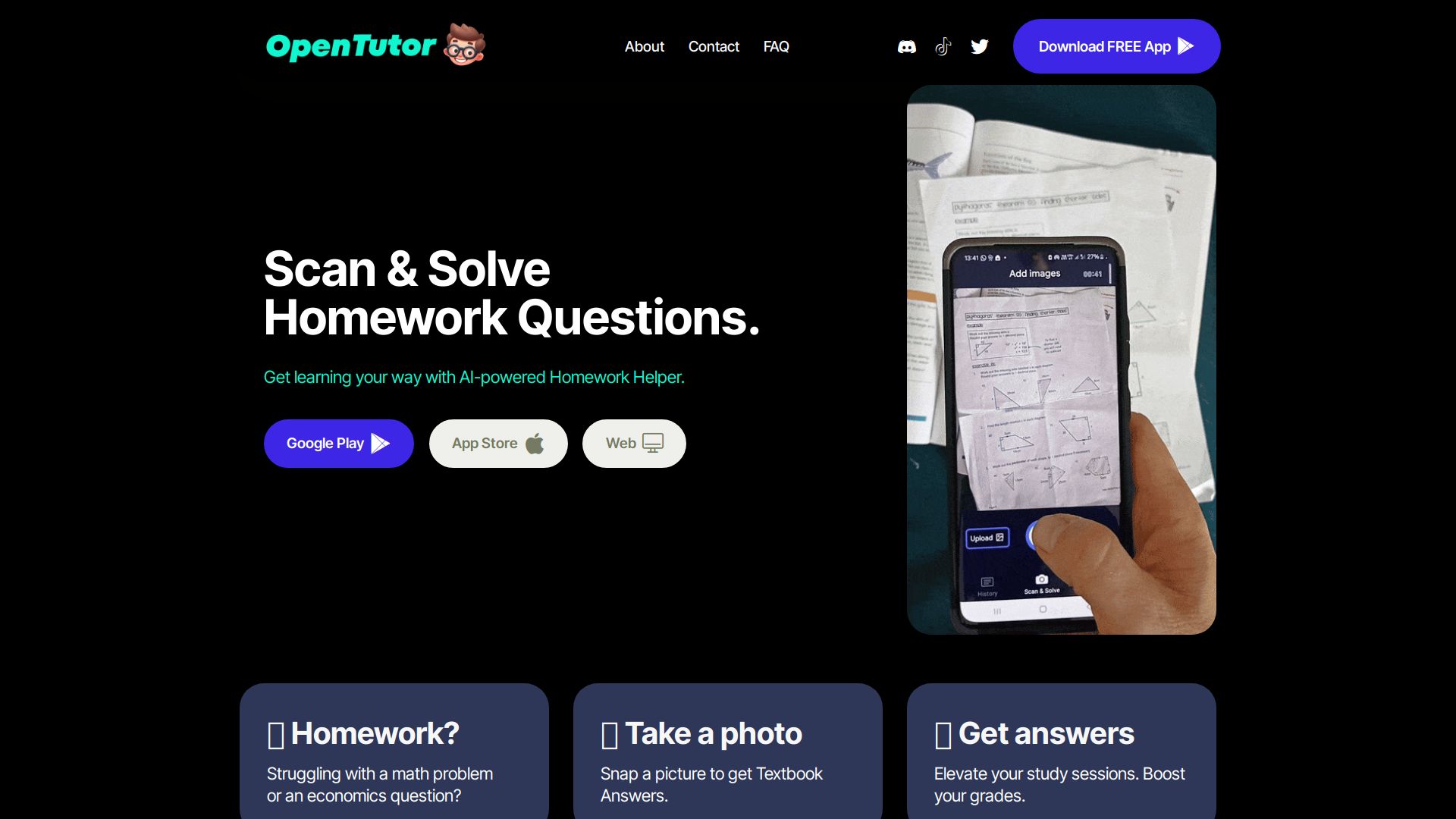 AI Homework Helper