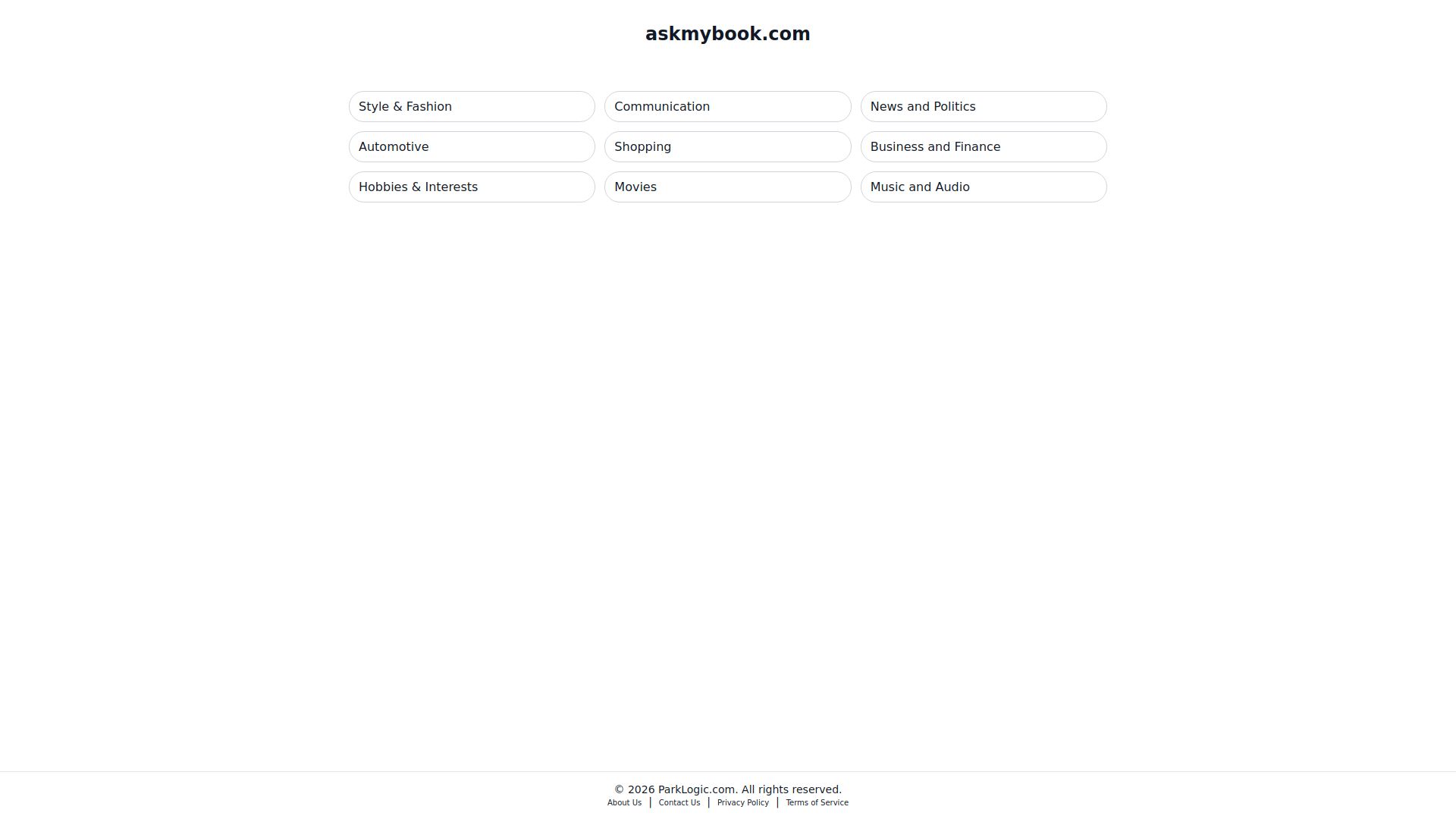 Ask My Book