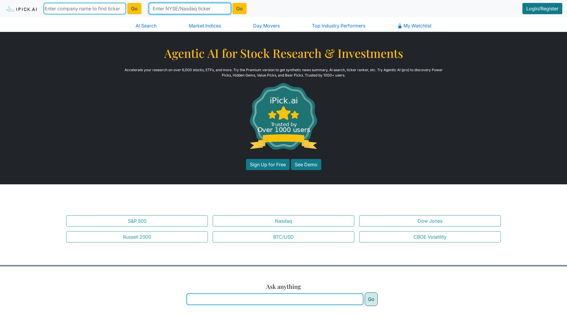 iPick.ai