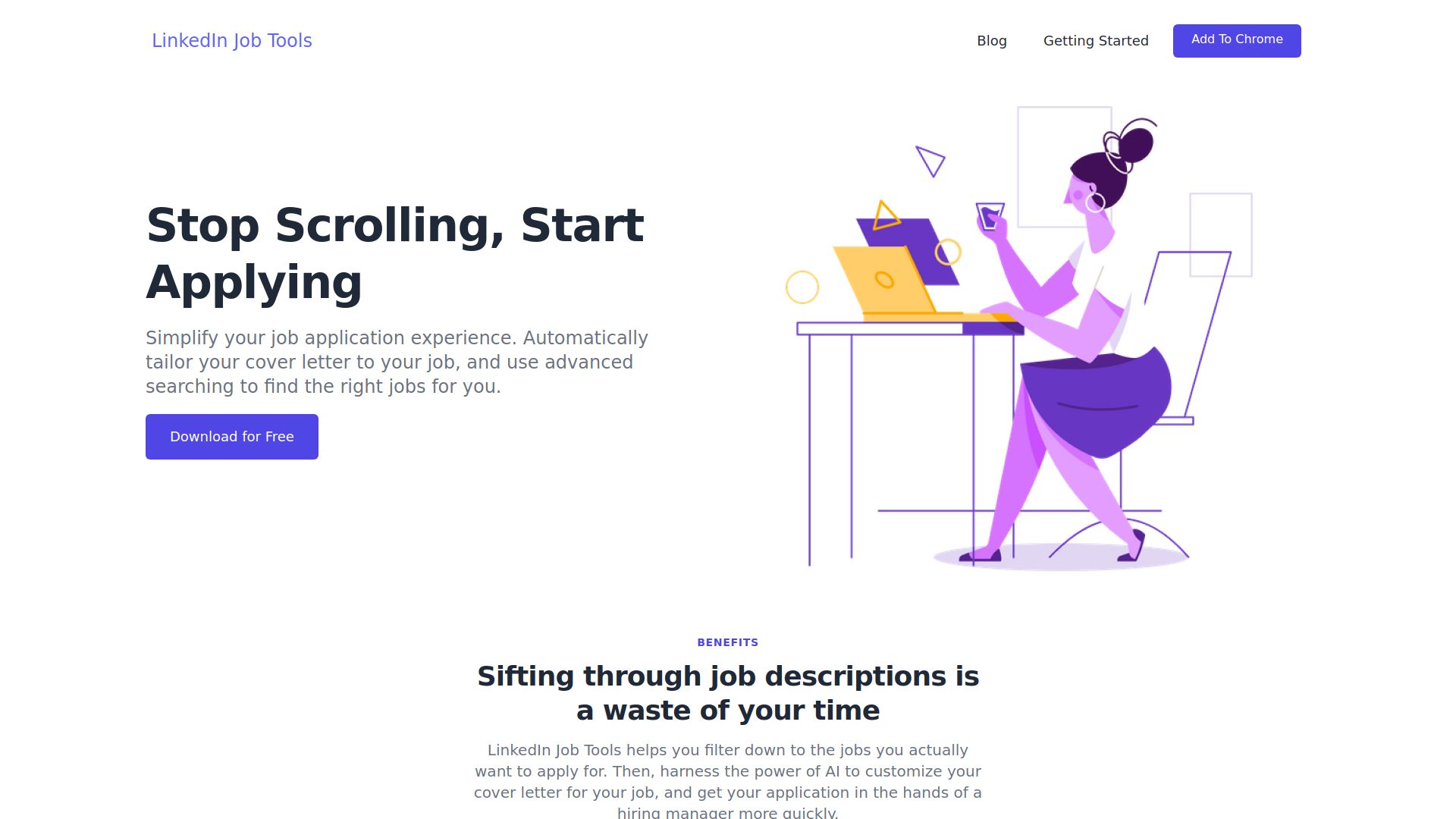 LinkedIn Job Tools