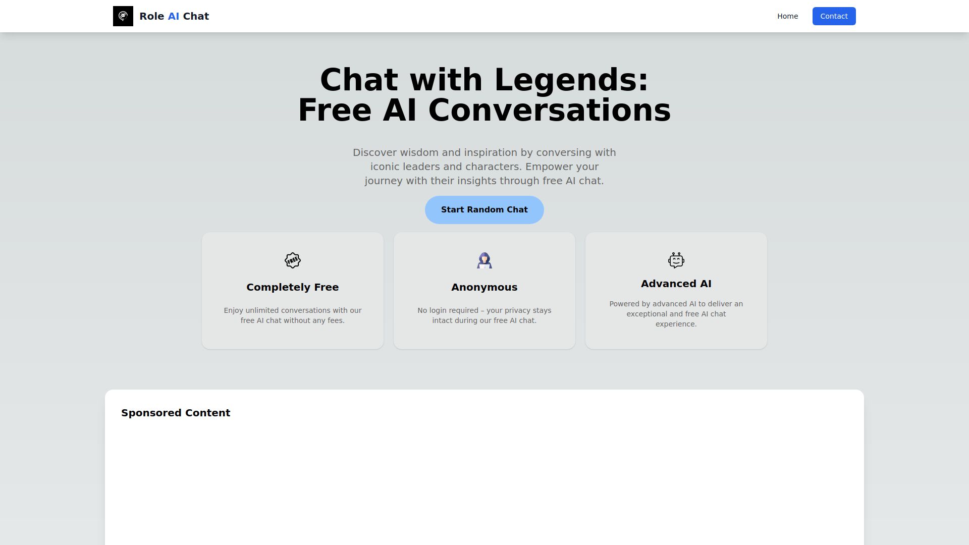 Role AI Chat