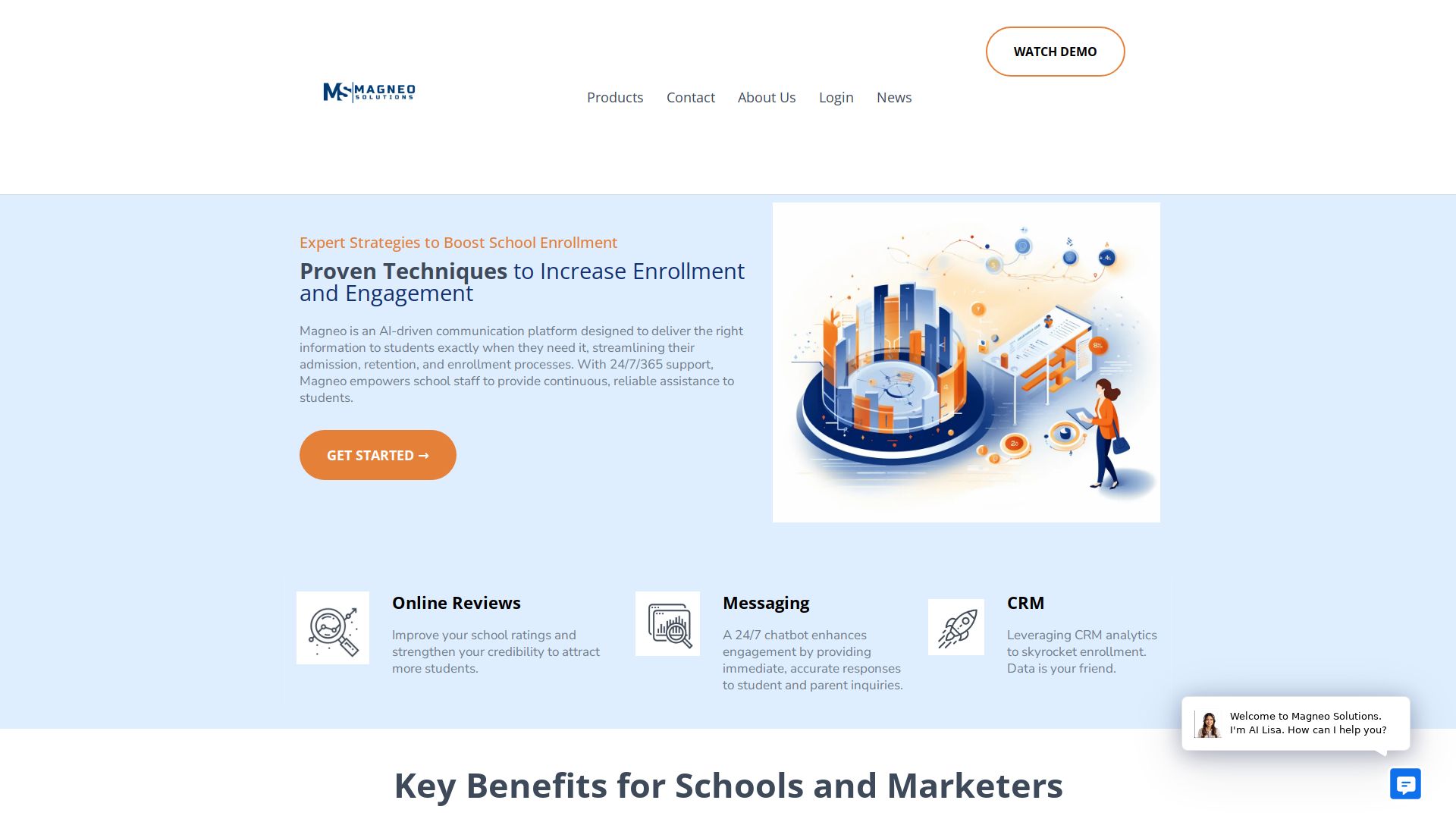 Magneo Education Student Engagement Platform