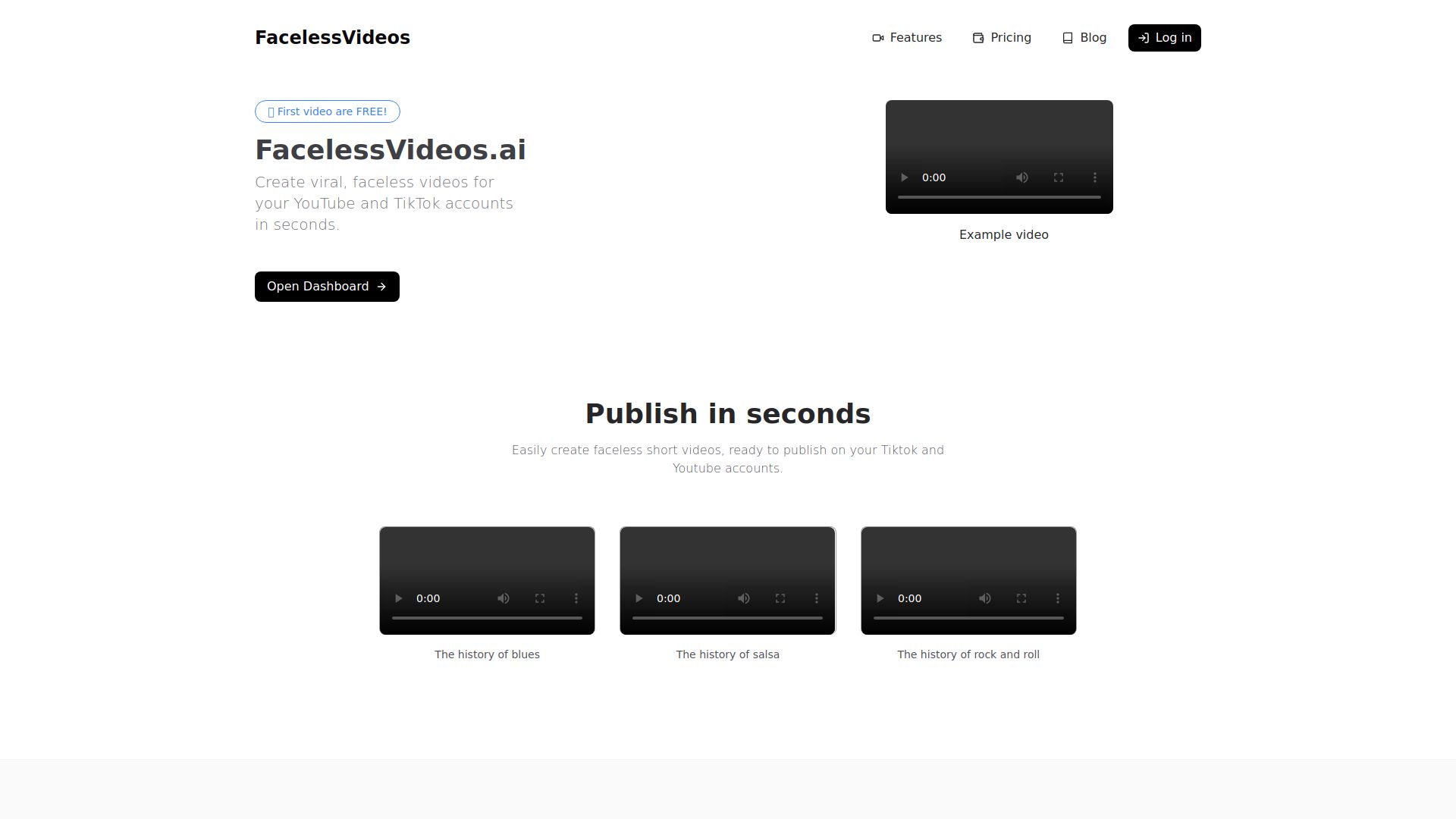 FacelessVideos.AI
