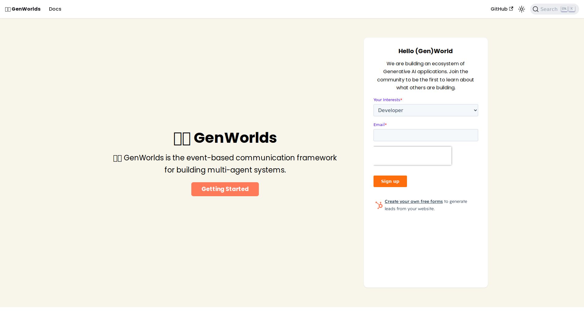 GenWorlds