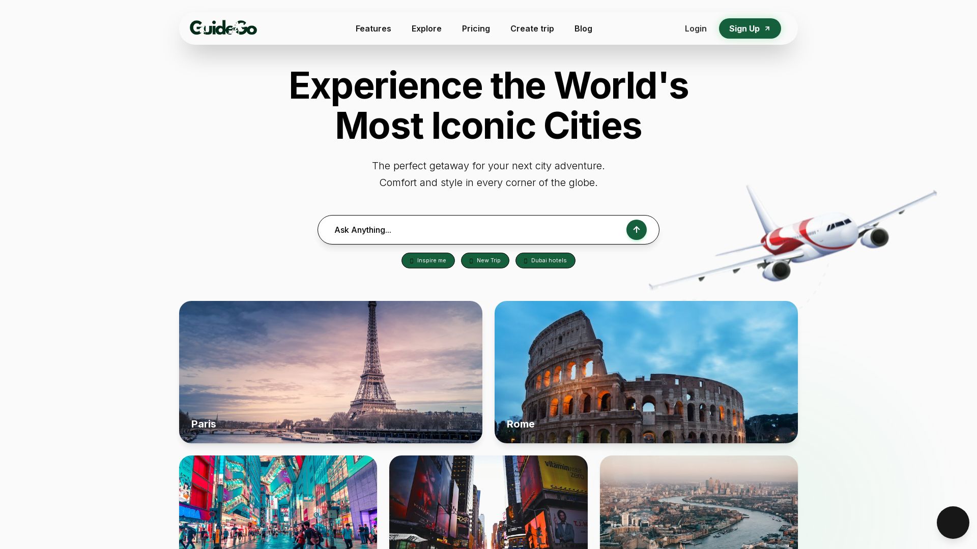 Travel Plan AI
