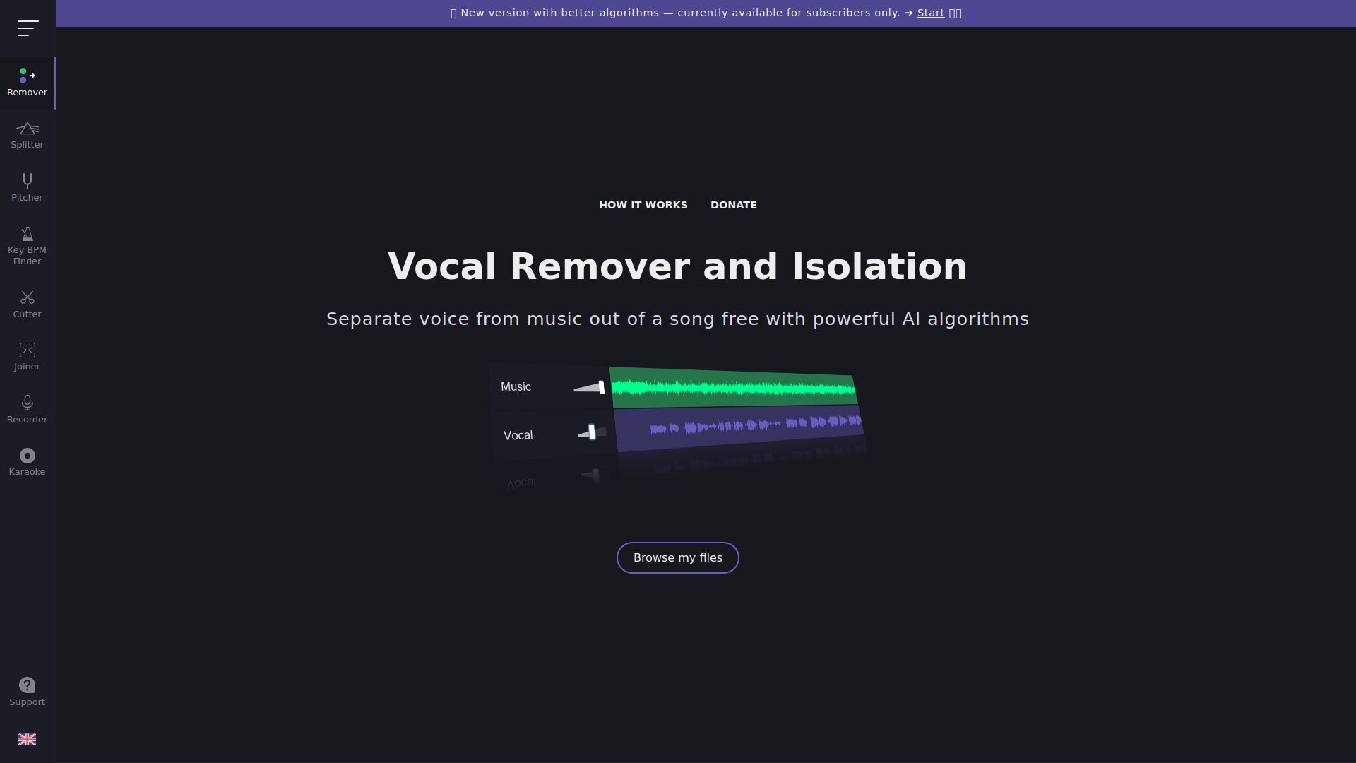 Vocal Remover