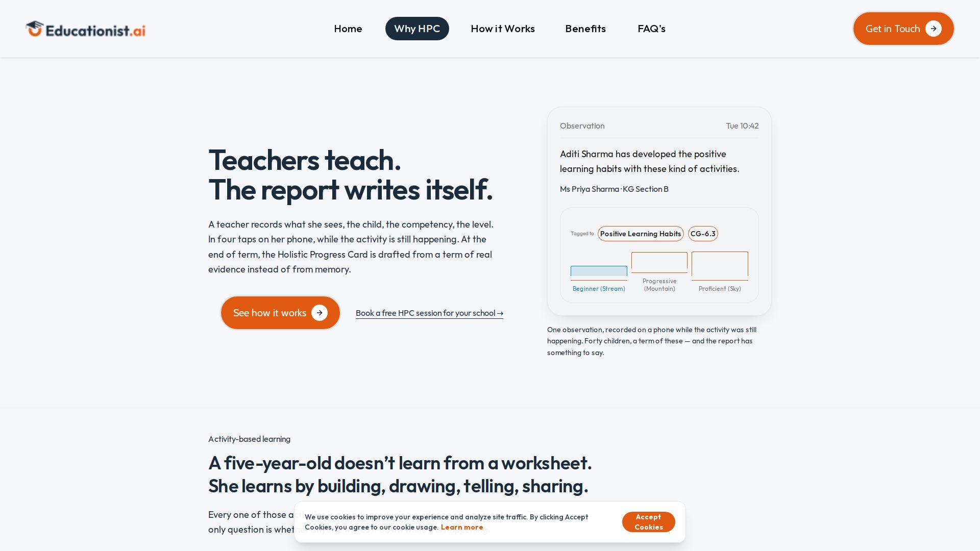 Educationist.AI
