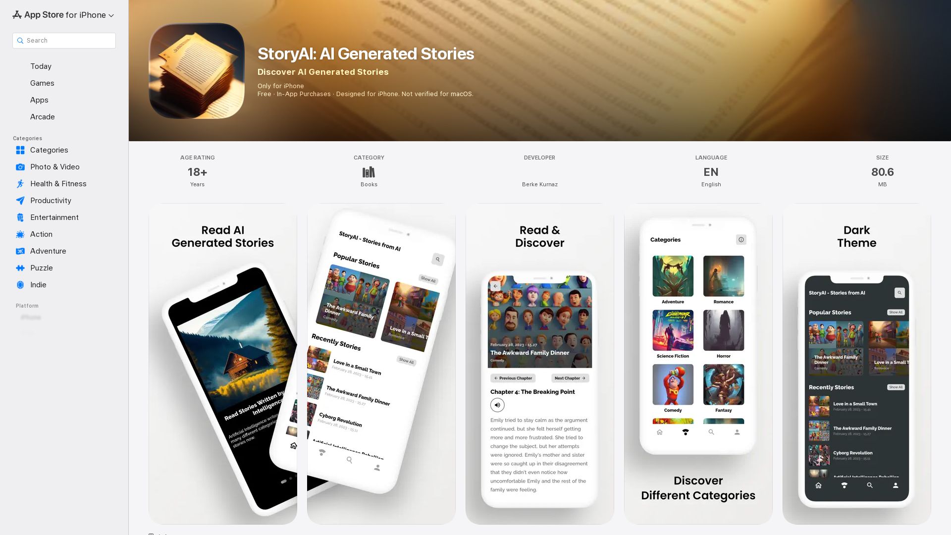 StoryAI