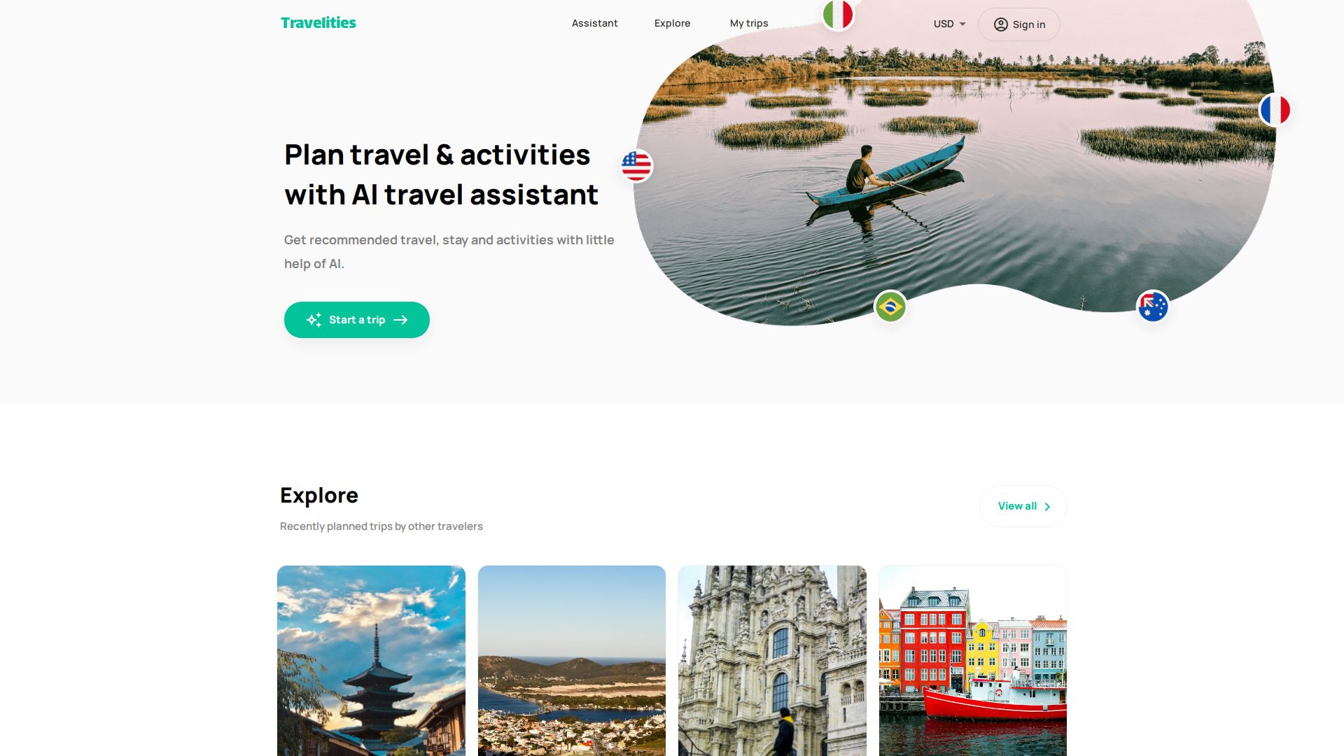 Travelities