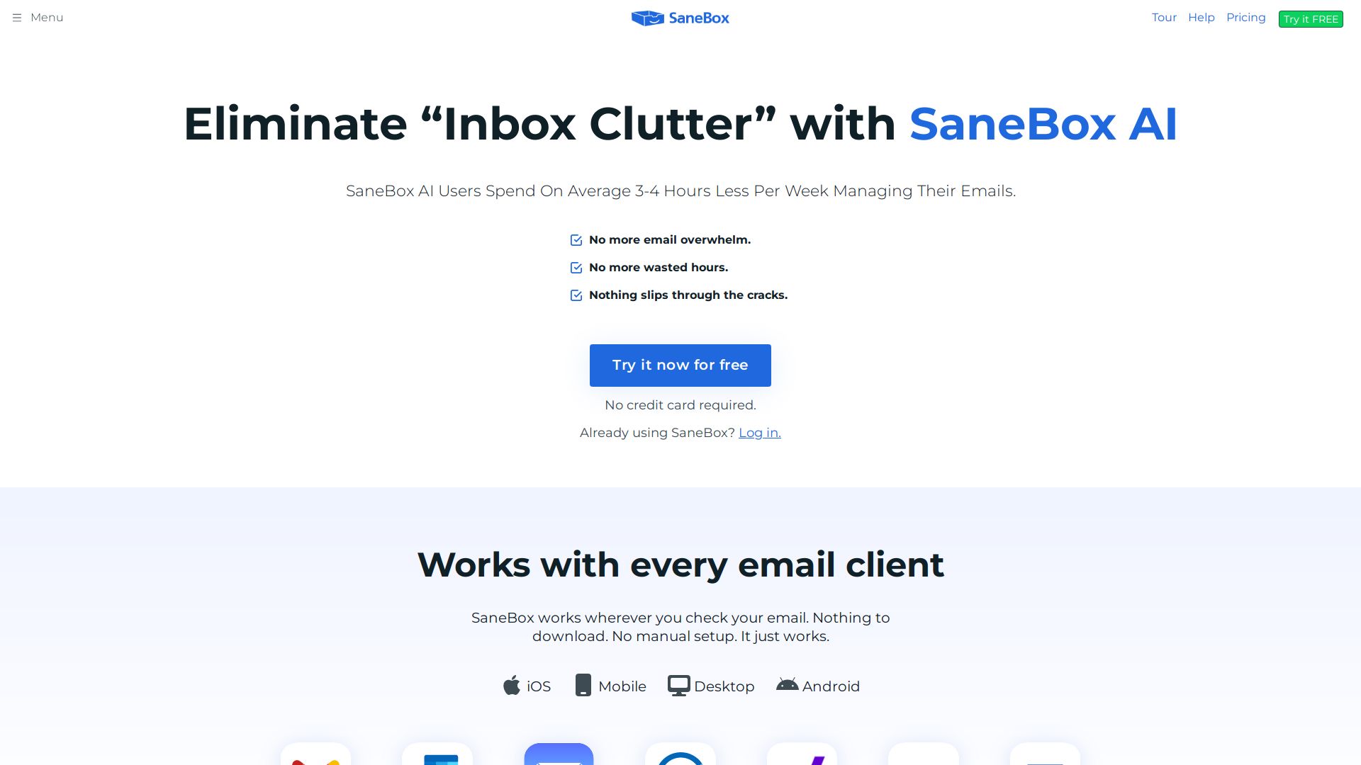 SaneBox
