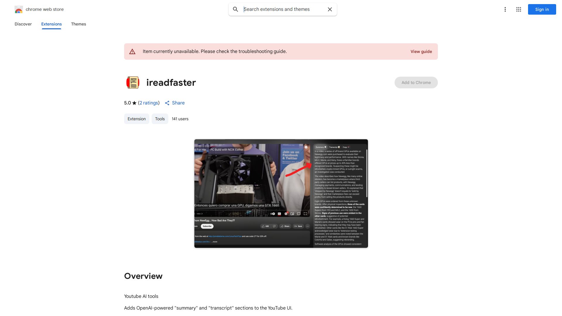 Ireadfaster