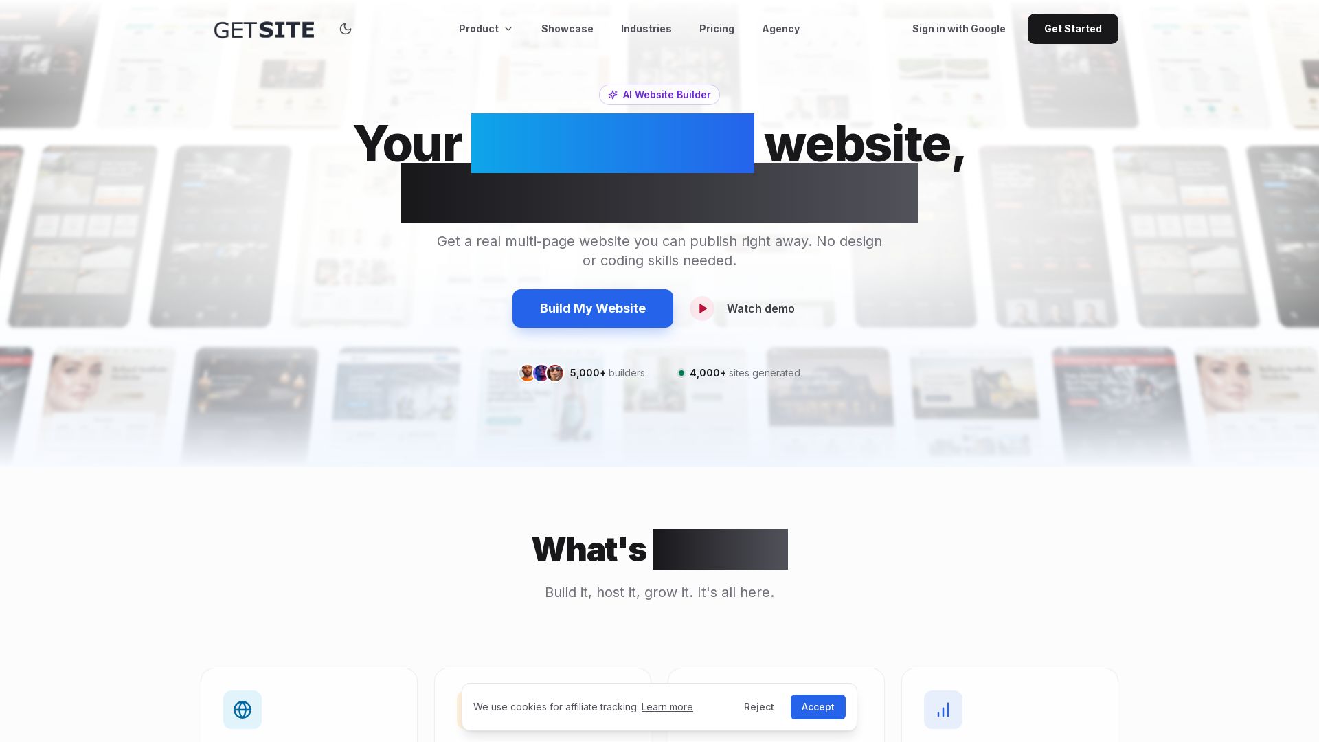 GetSite