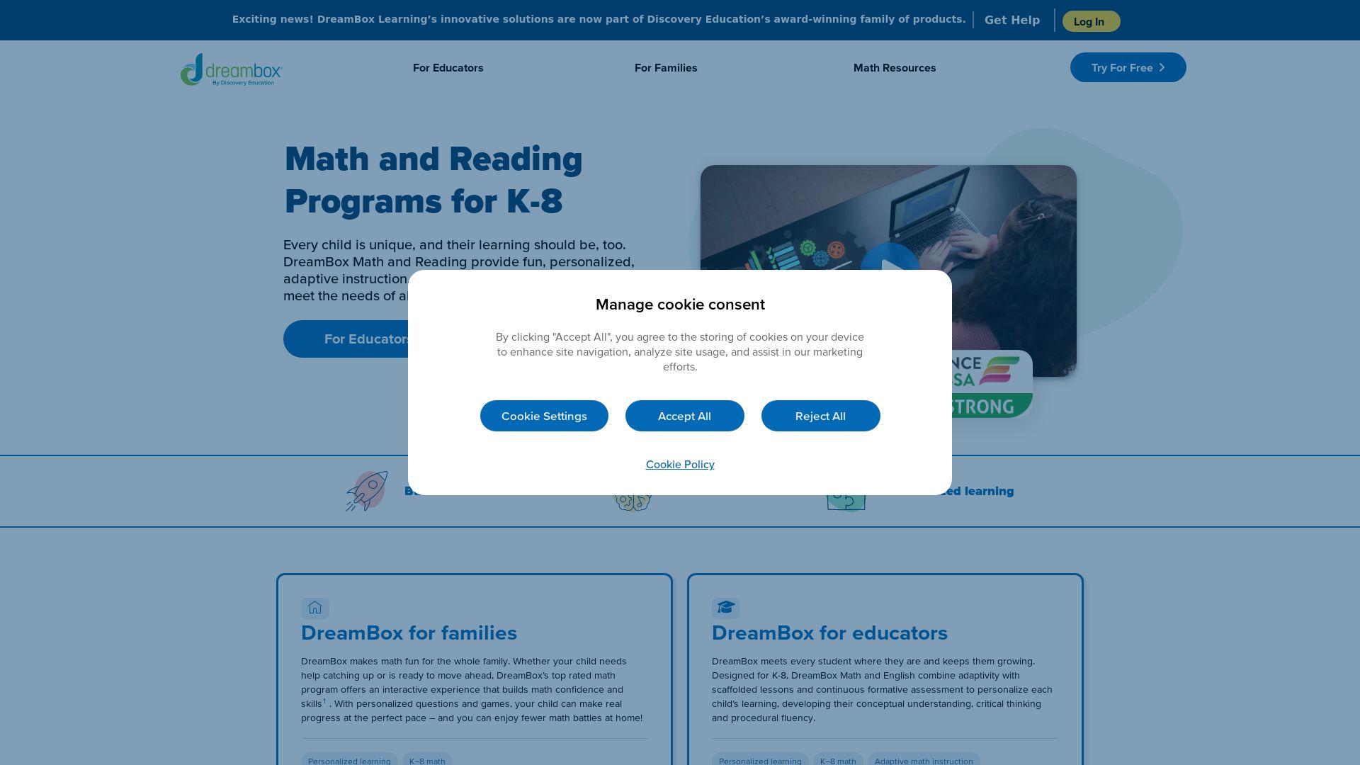 DreamBox Learning