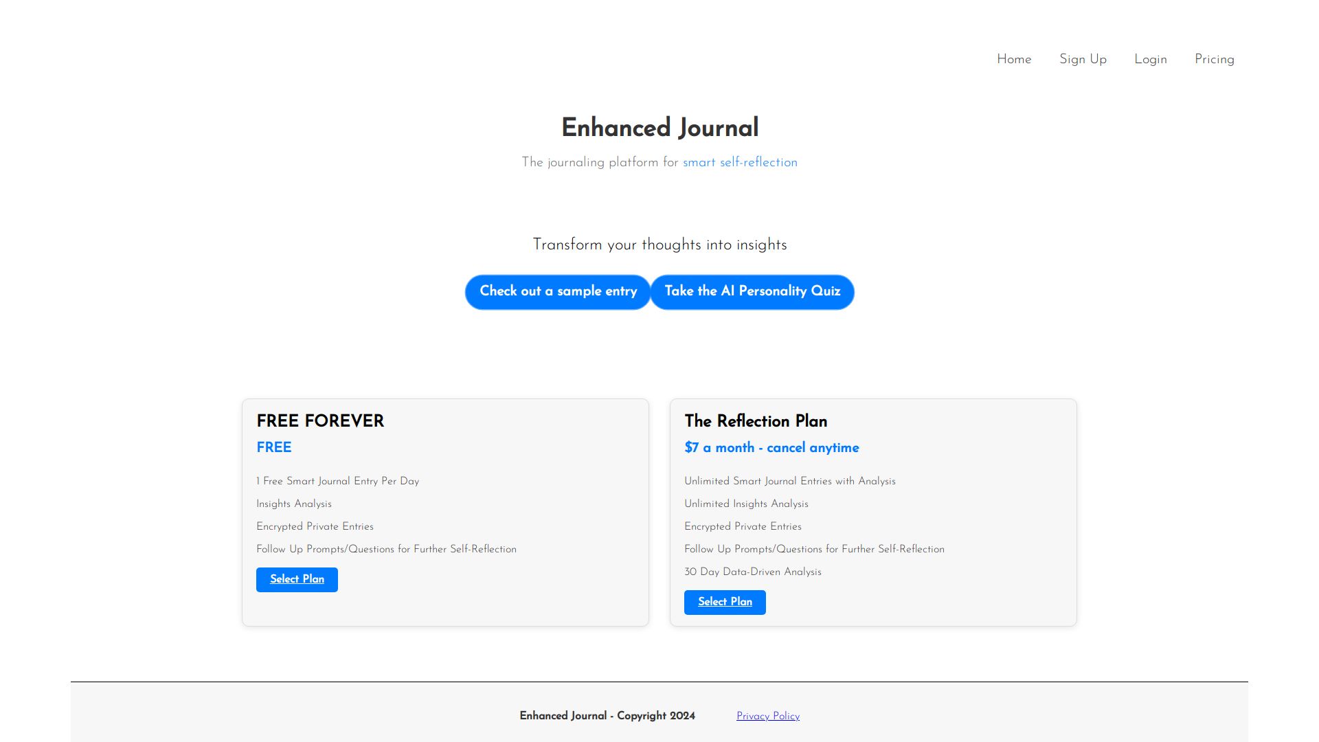 Enhanced Journal
