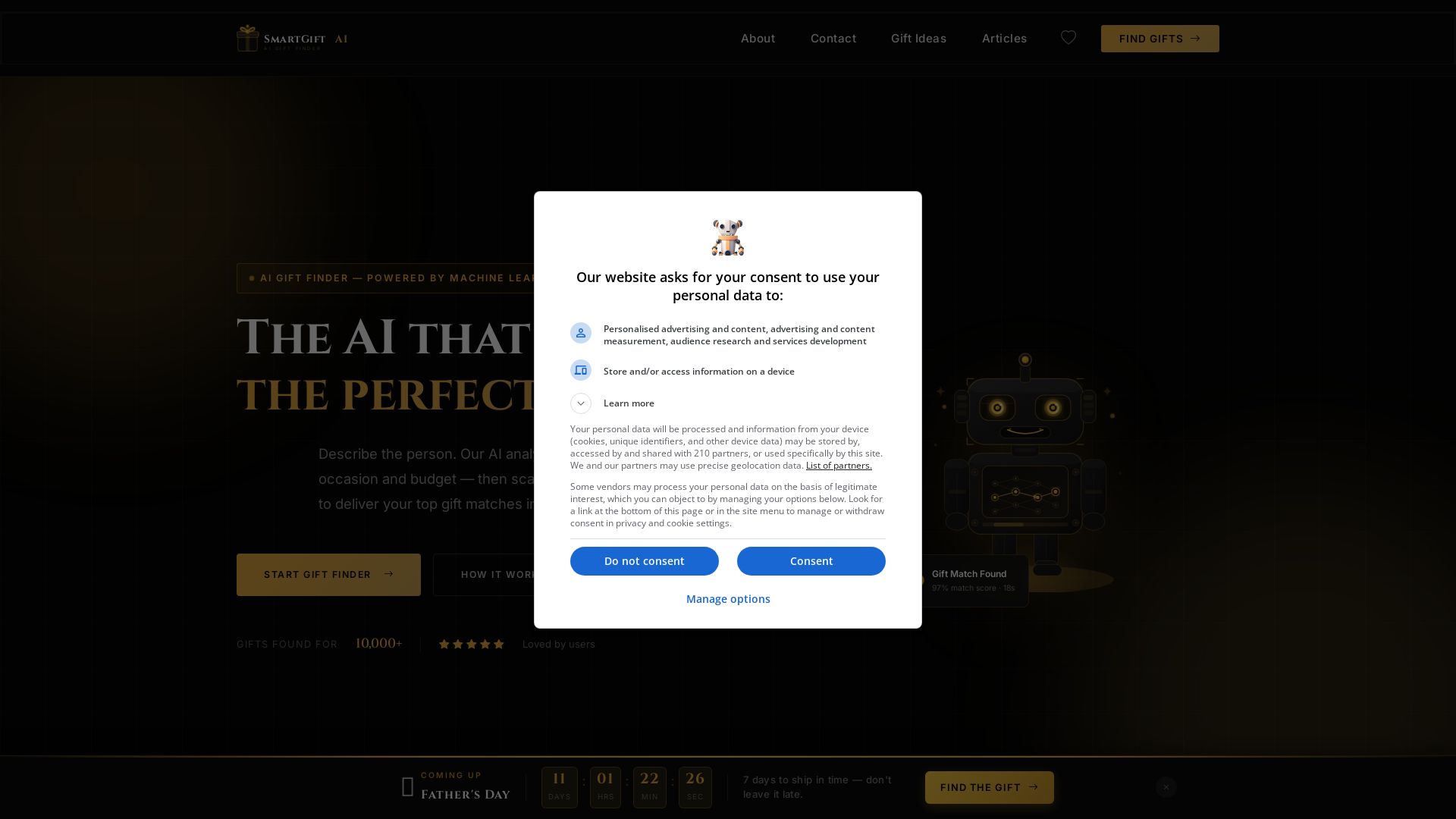 Smart Gift AI