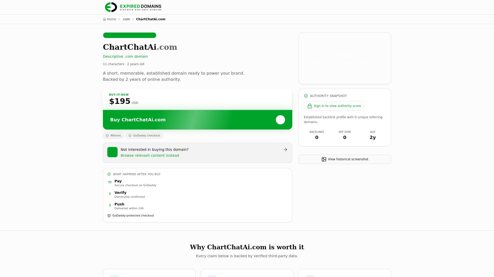 ChartChatAI