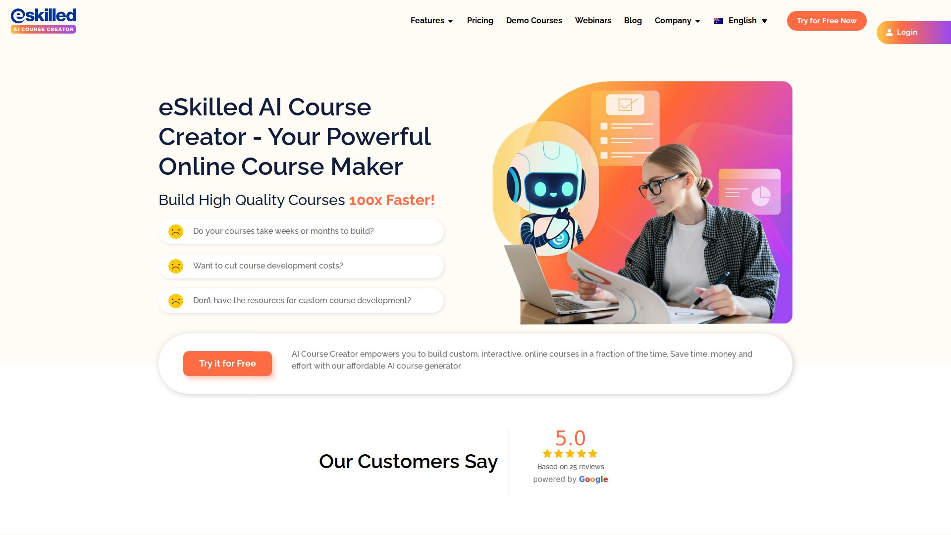 eSkilled AI Course Creator