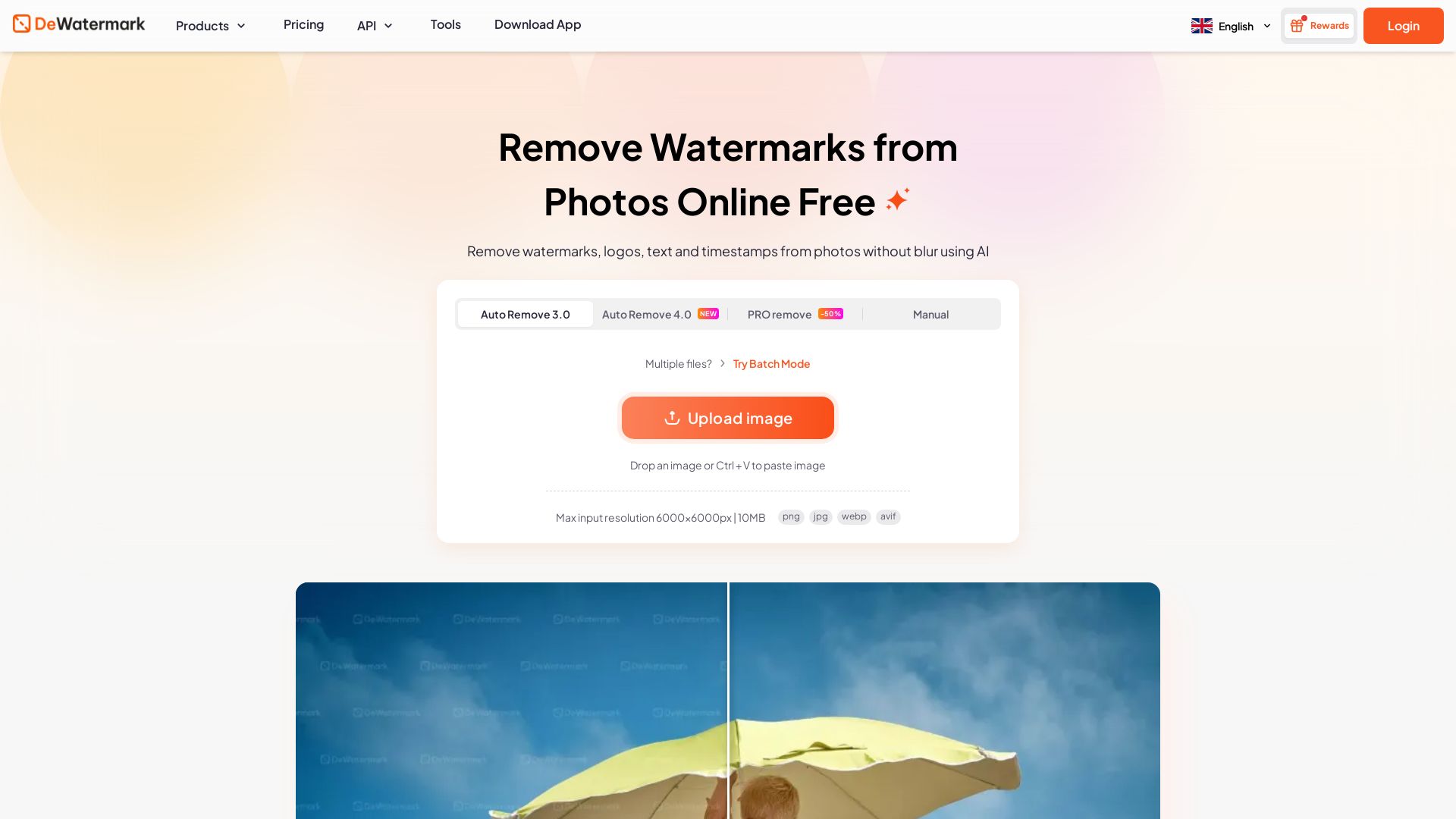 Dewatermark