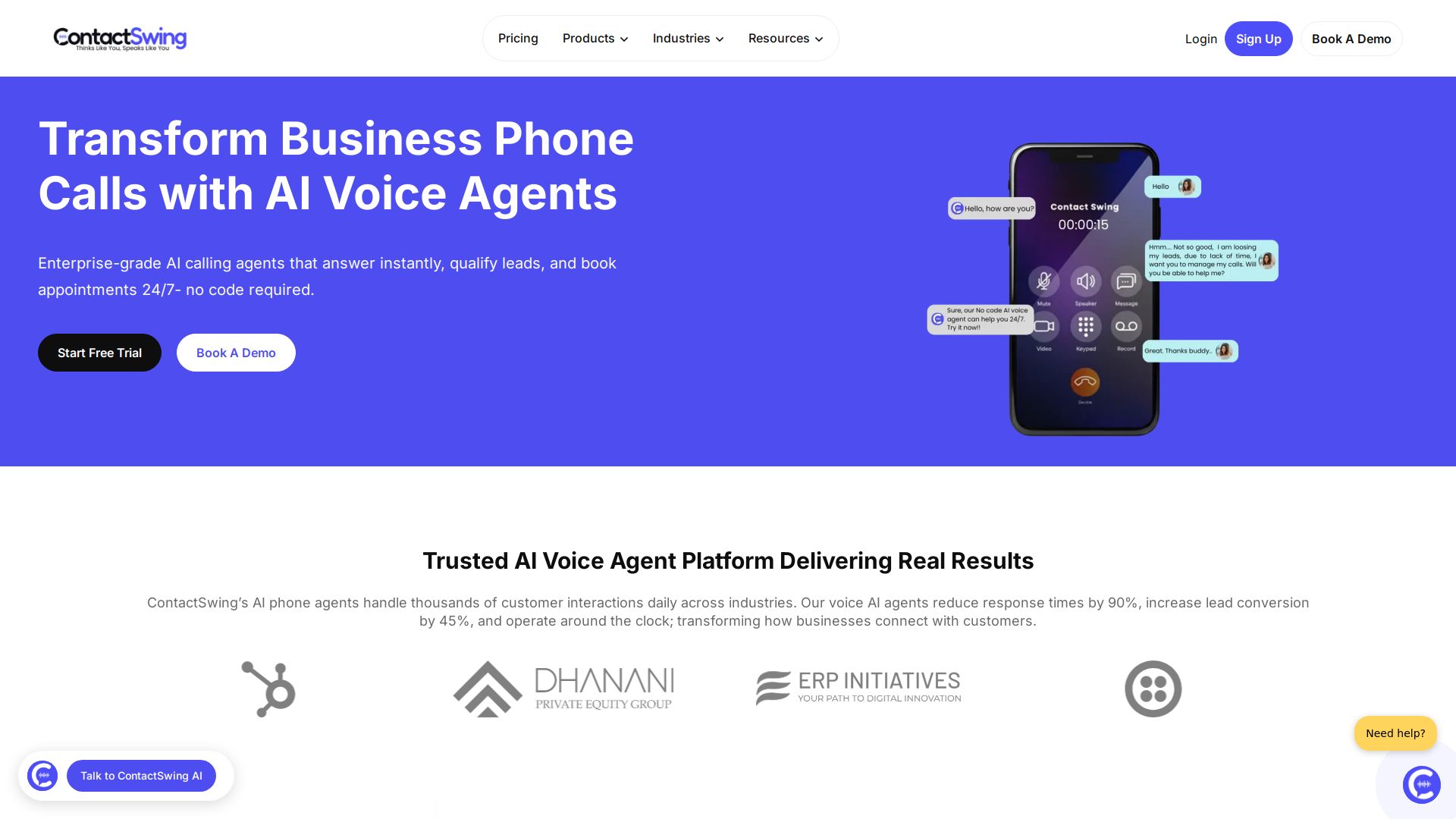 Human-Like AI Voice Assistants