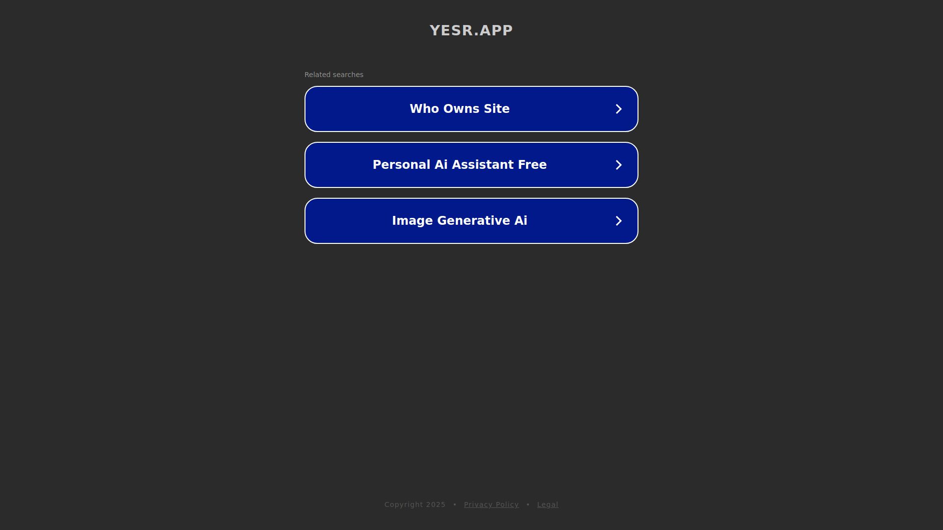 Yesr