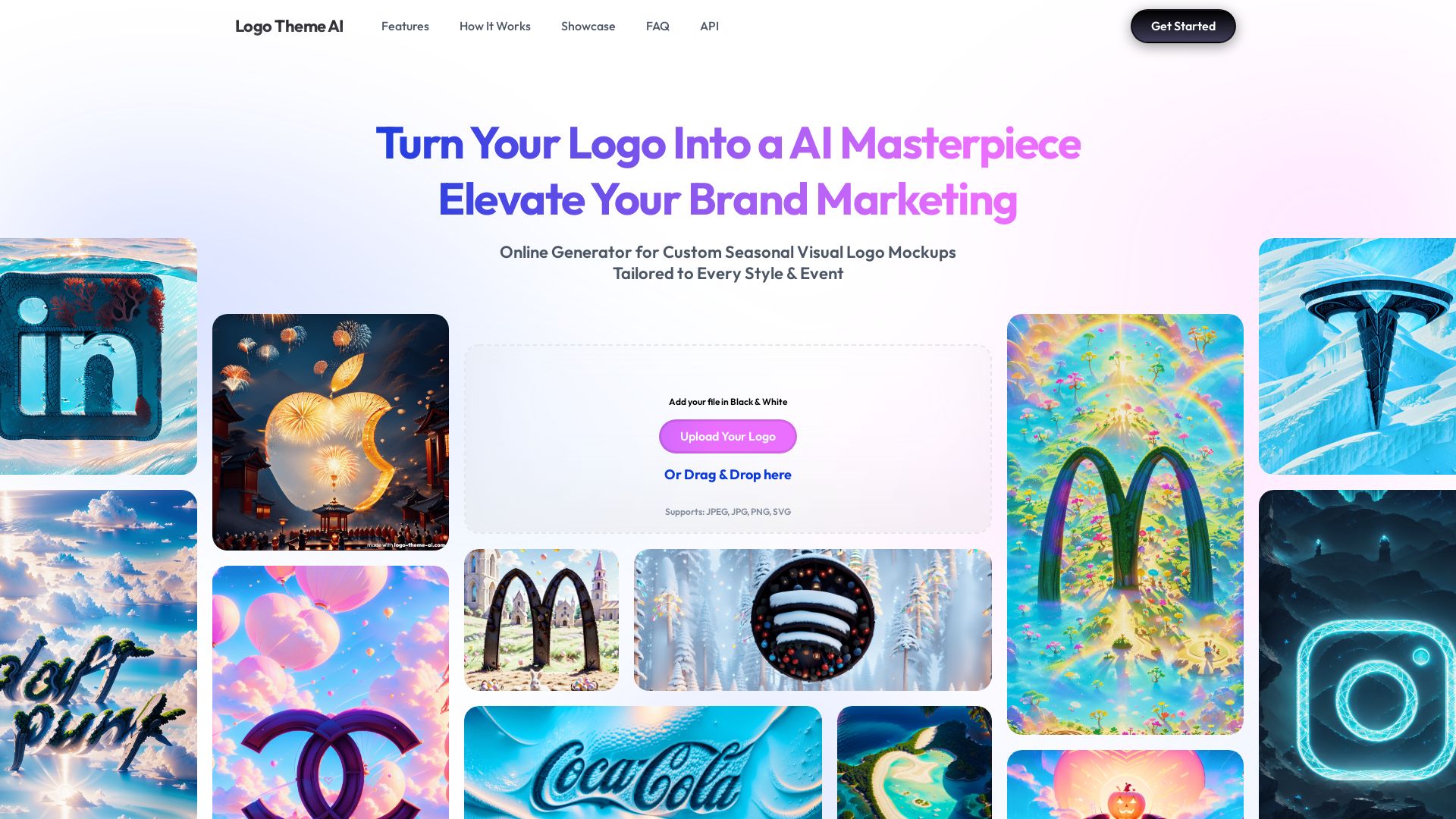 → LOGO Theme AI ✦