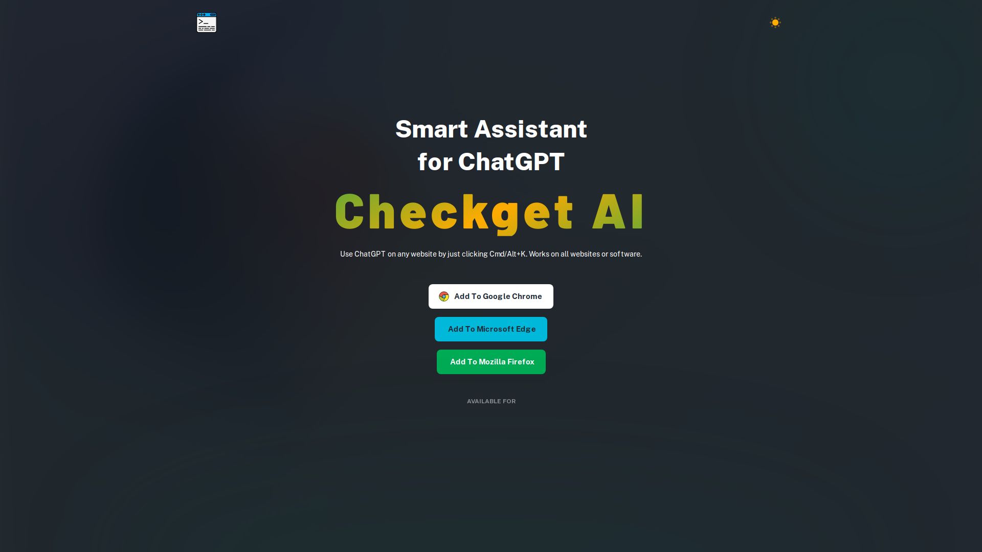 Checkget