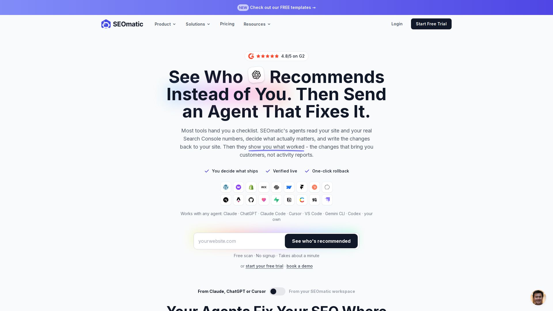 SEOmatic AI