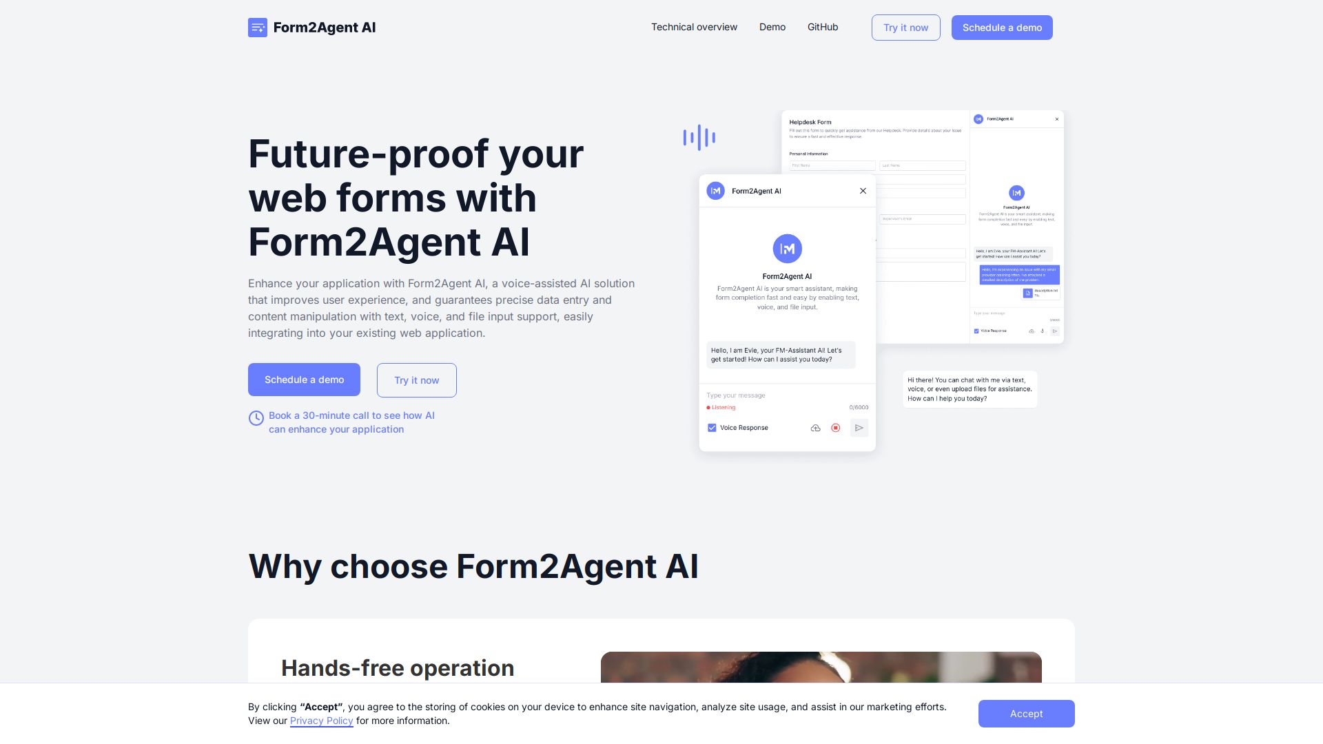 Form2Agent