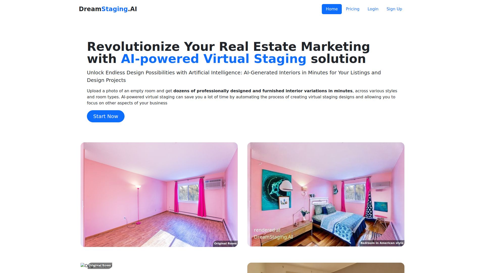 DreamStaging AI