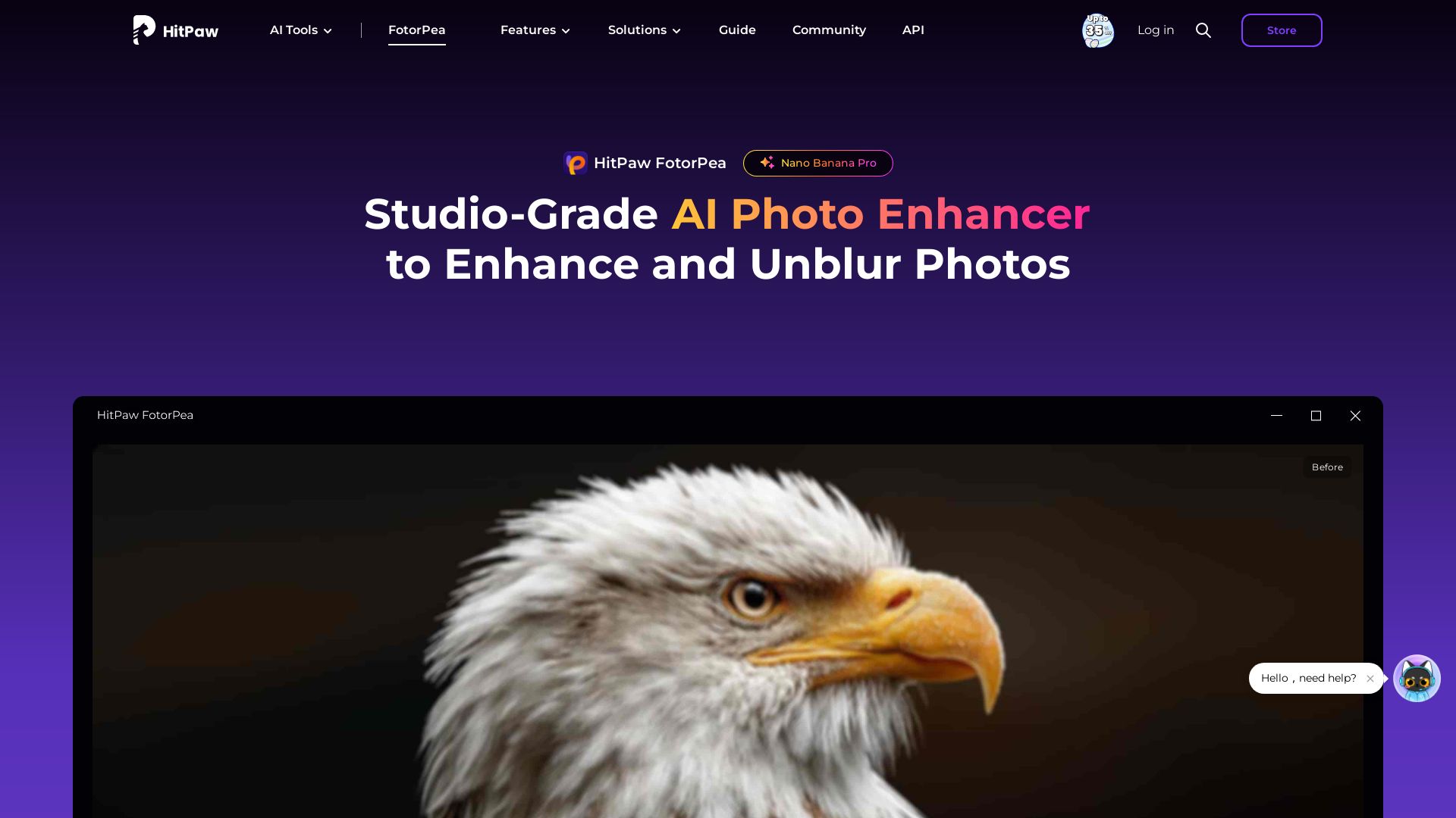 HitPaw Photo AI