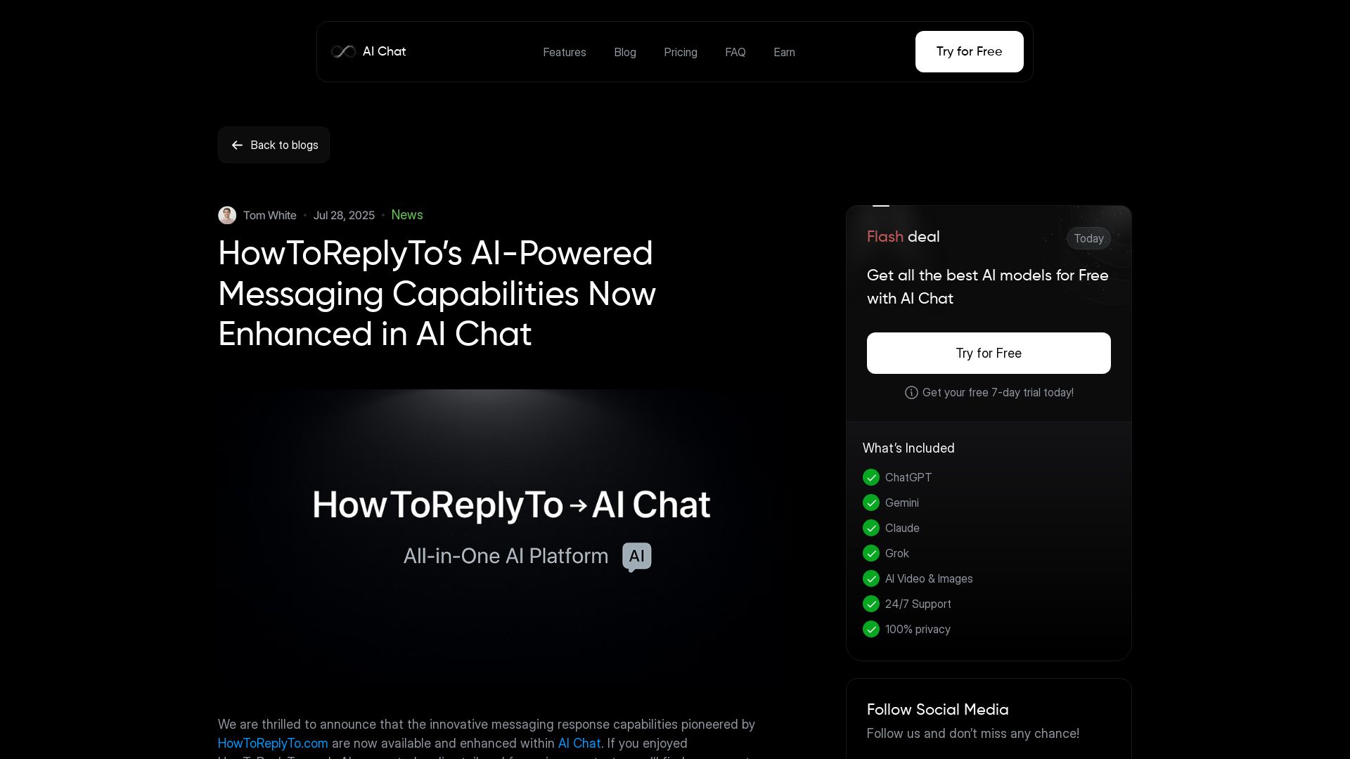 HowToReplyTo
