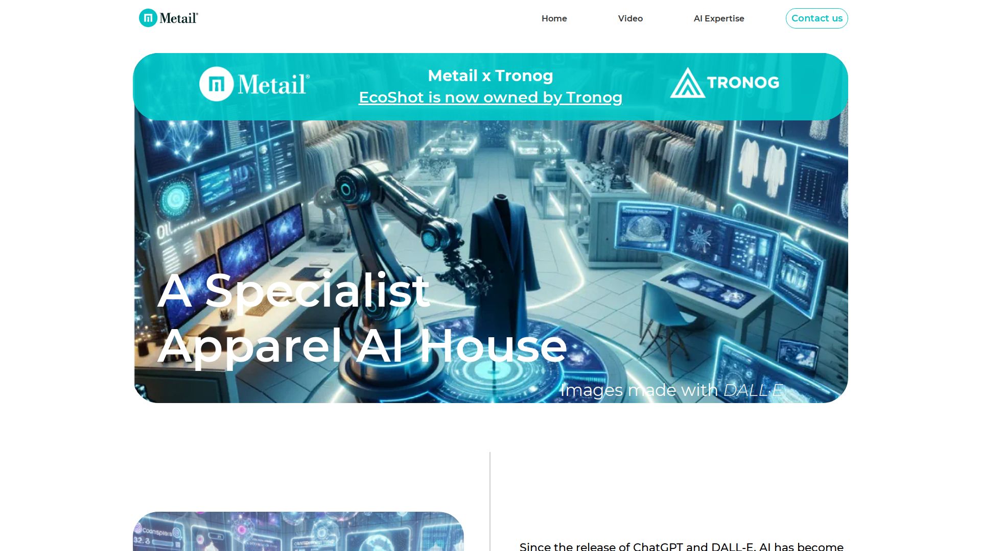 Metail EcoShot
