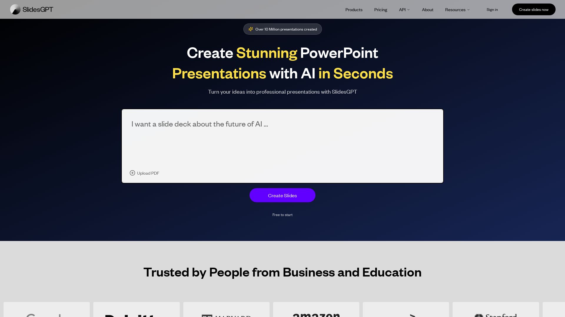 SlidesGPT