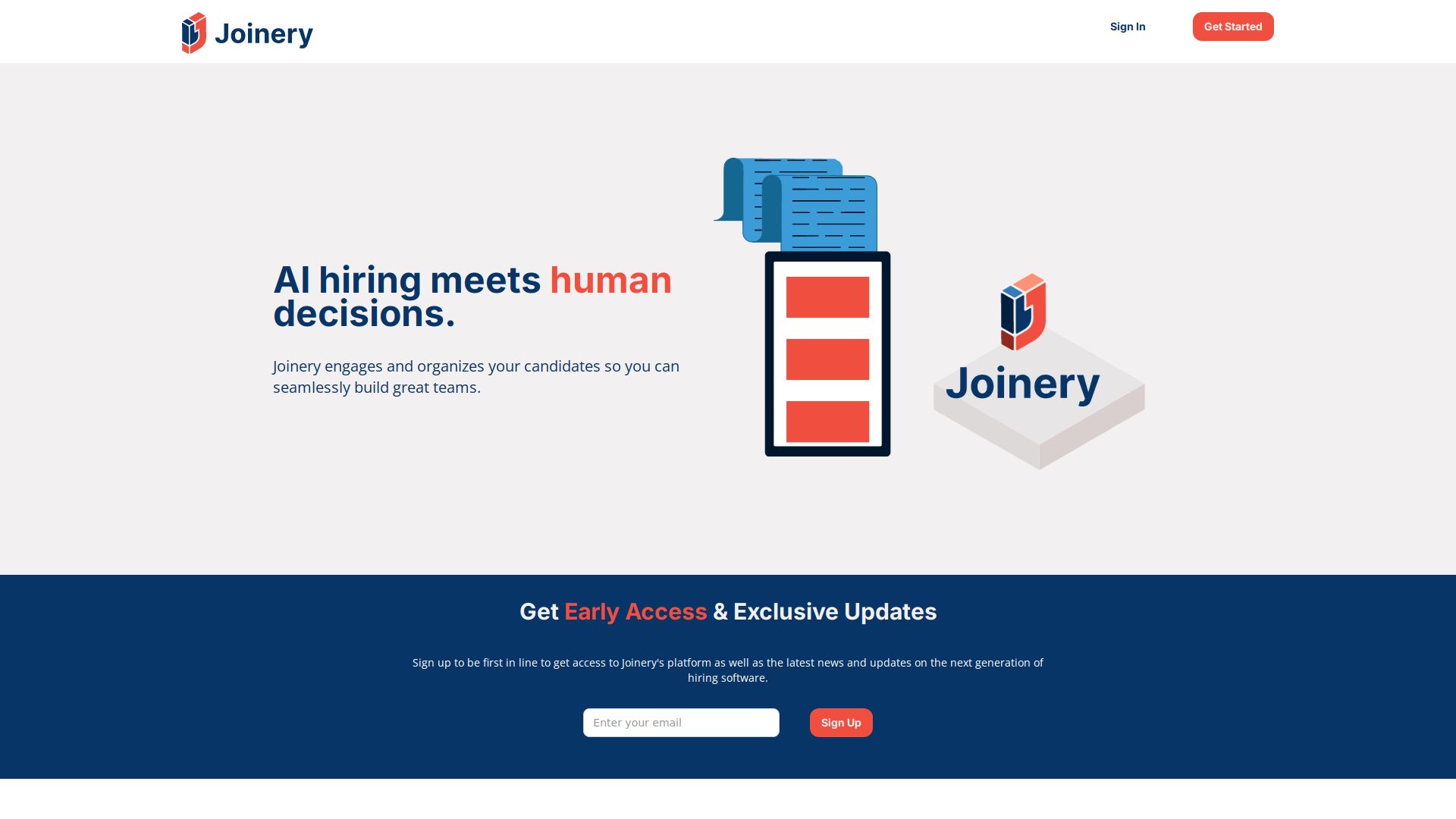 Joinery