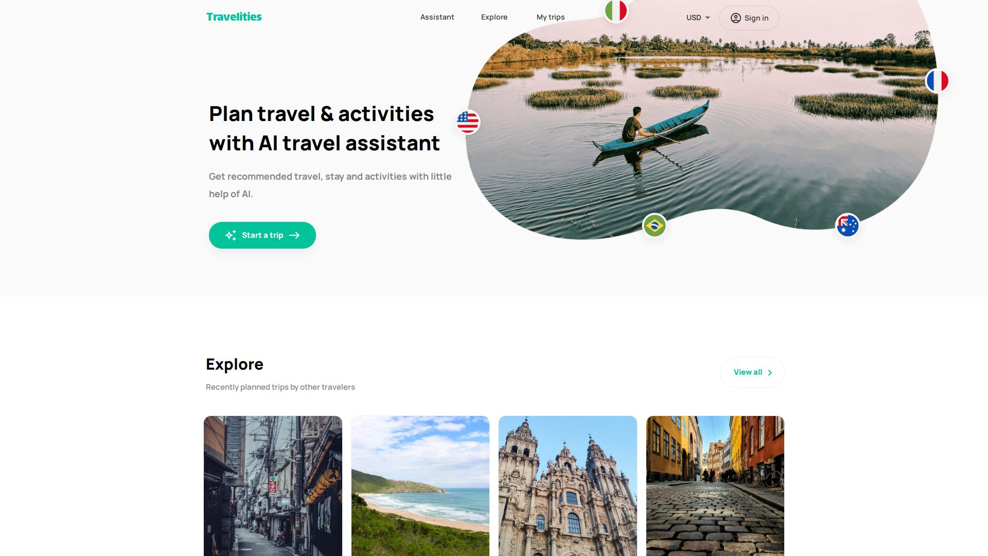 Travelities