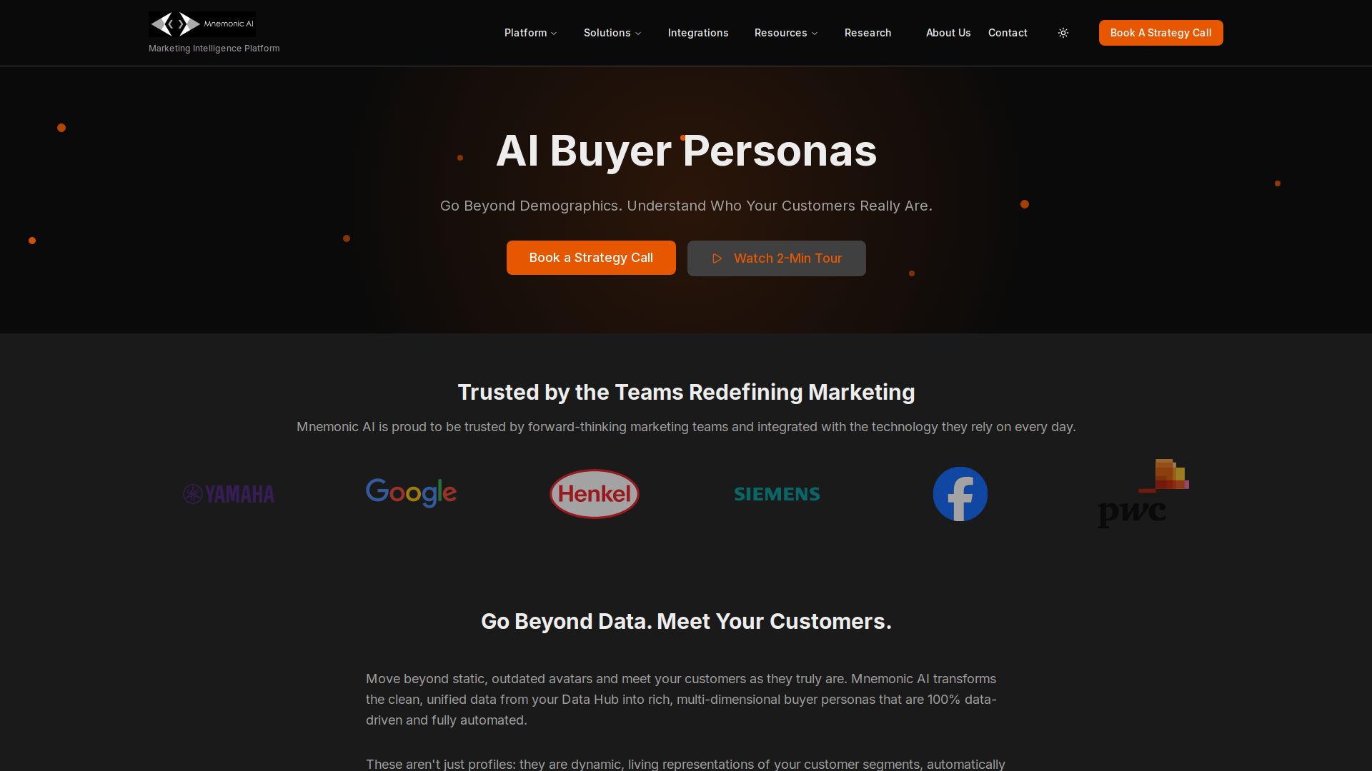 Buyer Persona by Mnemonic