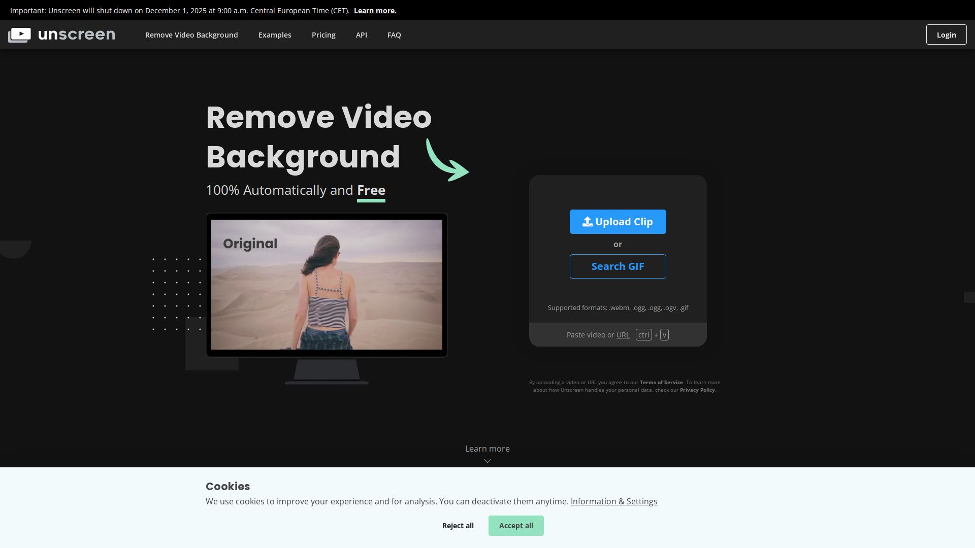 Unscreen.com