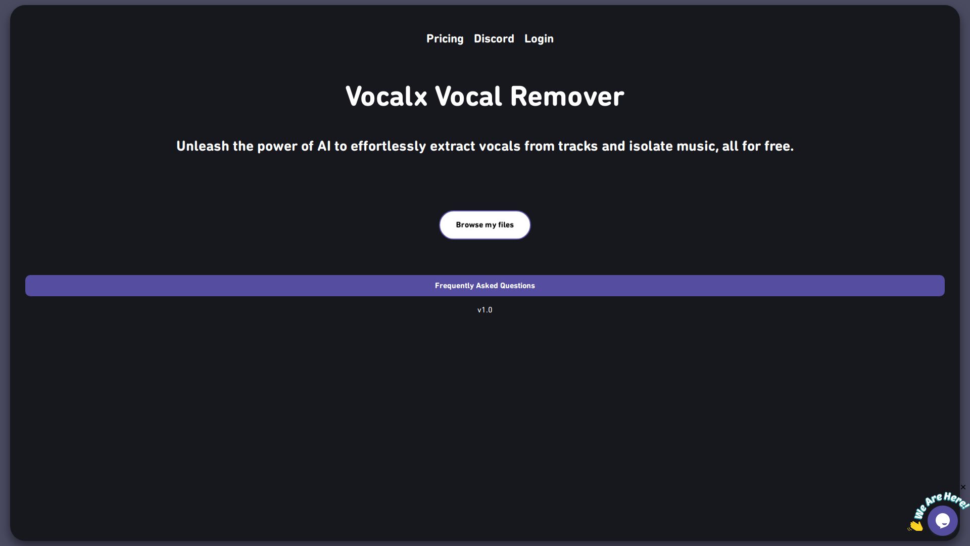 Vocalx