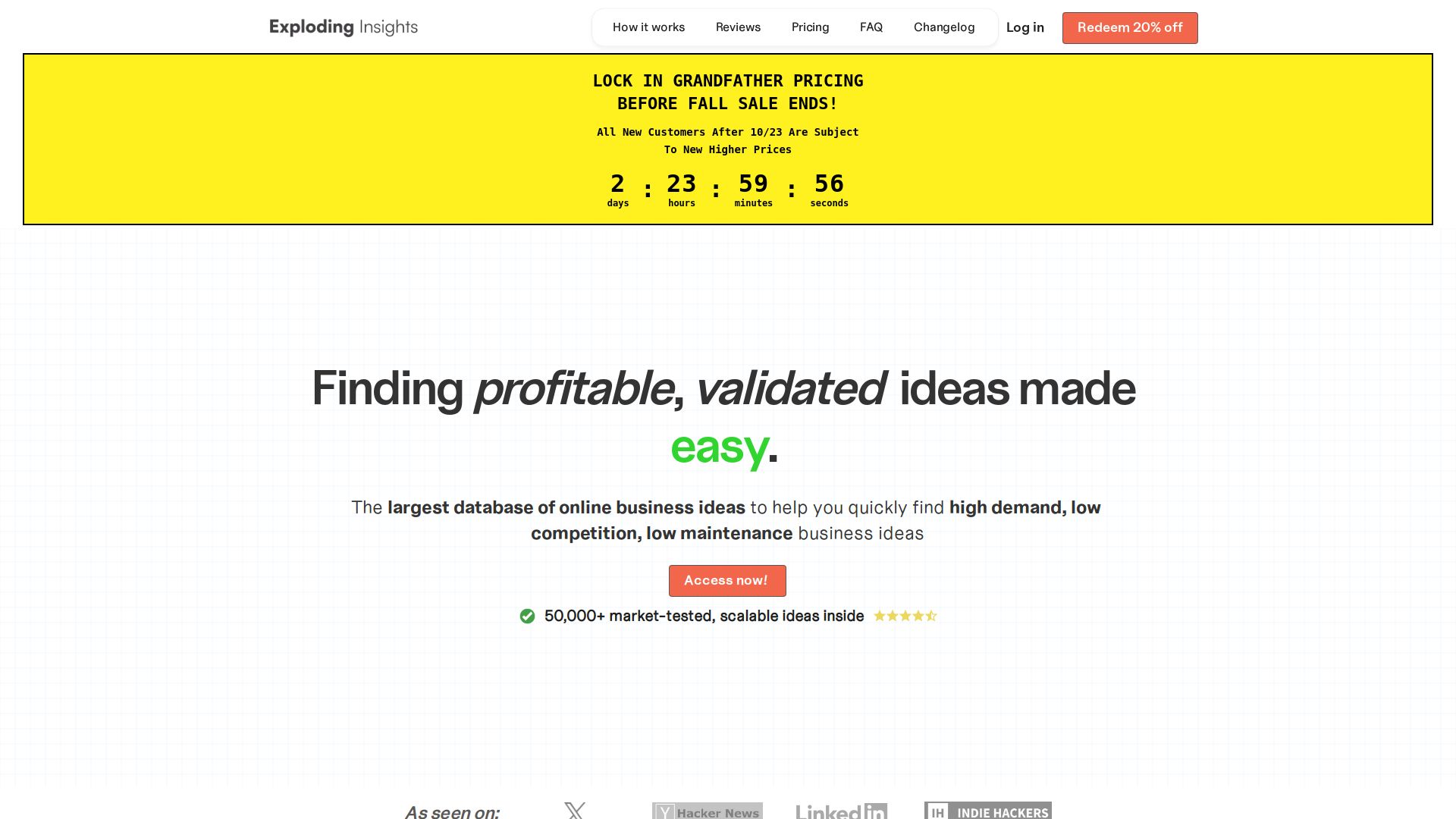 Exploding Insights