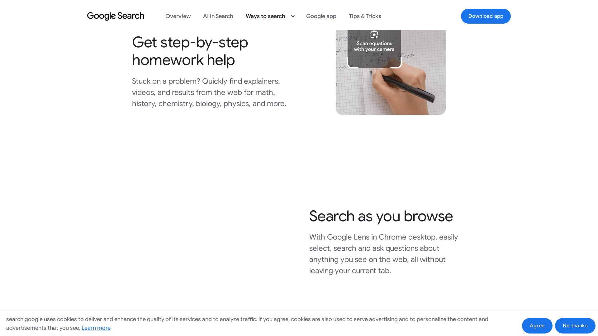Socratic by Google